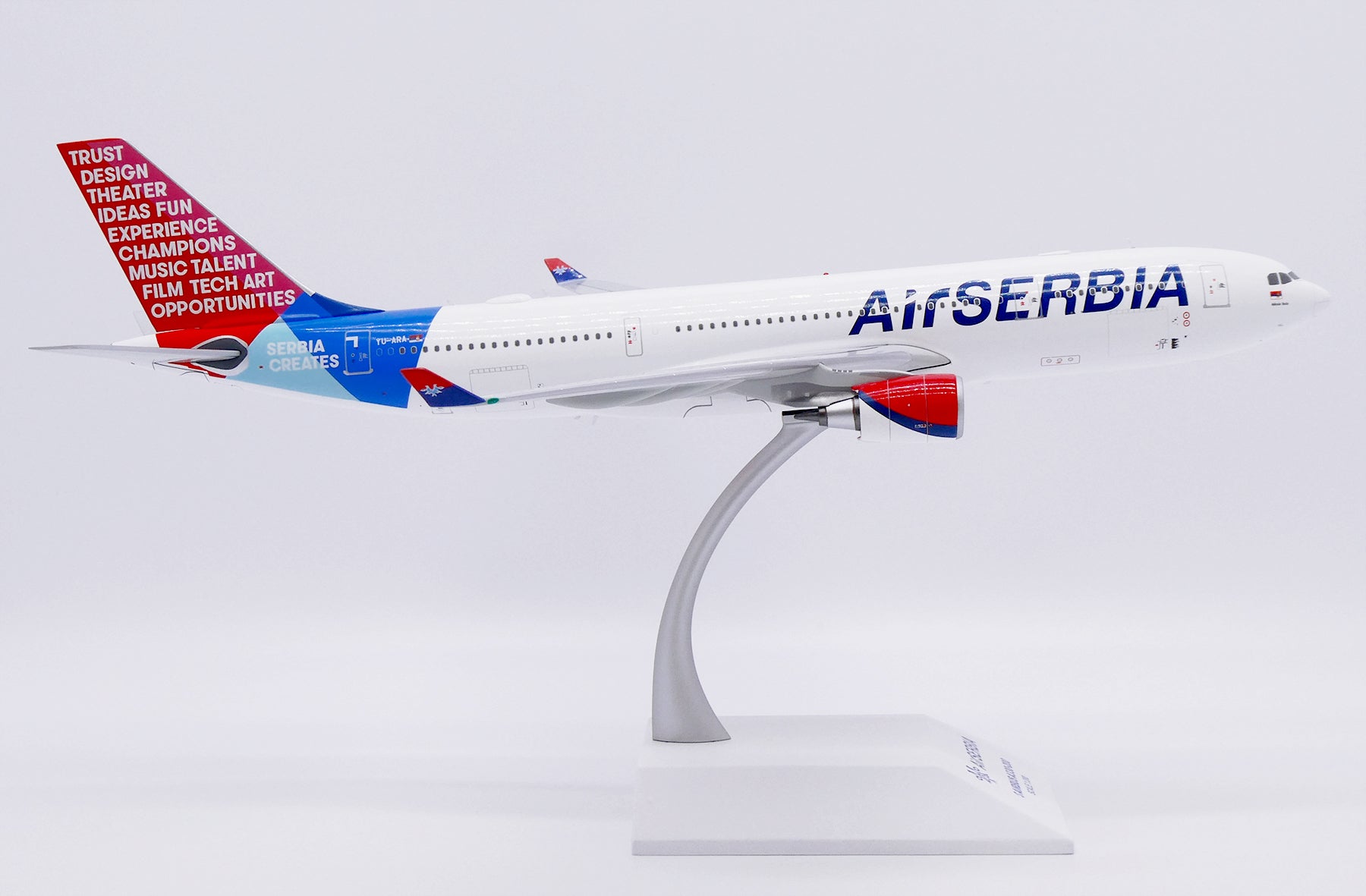 Air Serbia Airbus A330-200 YU-ARA 'Serbia Creates' (XX20598)