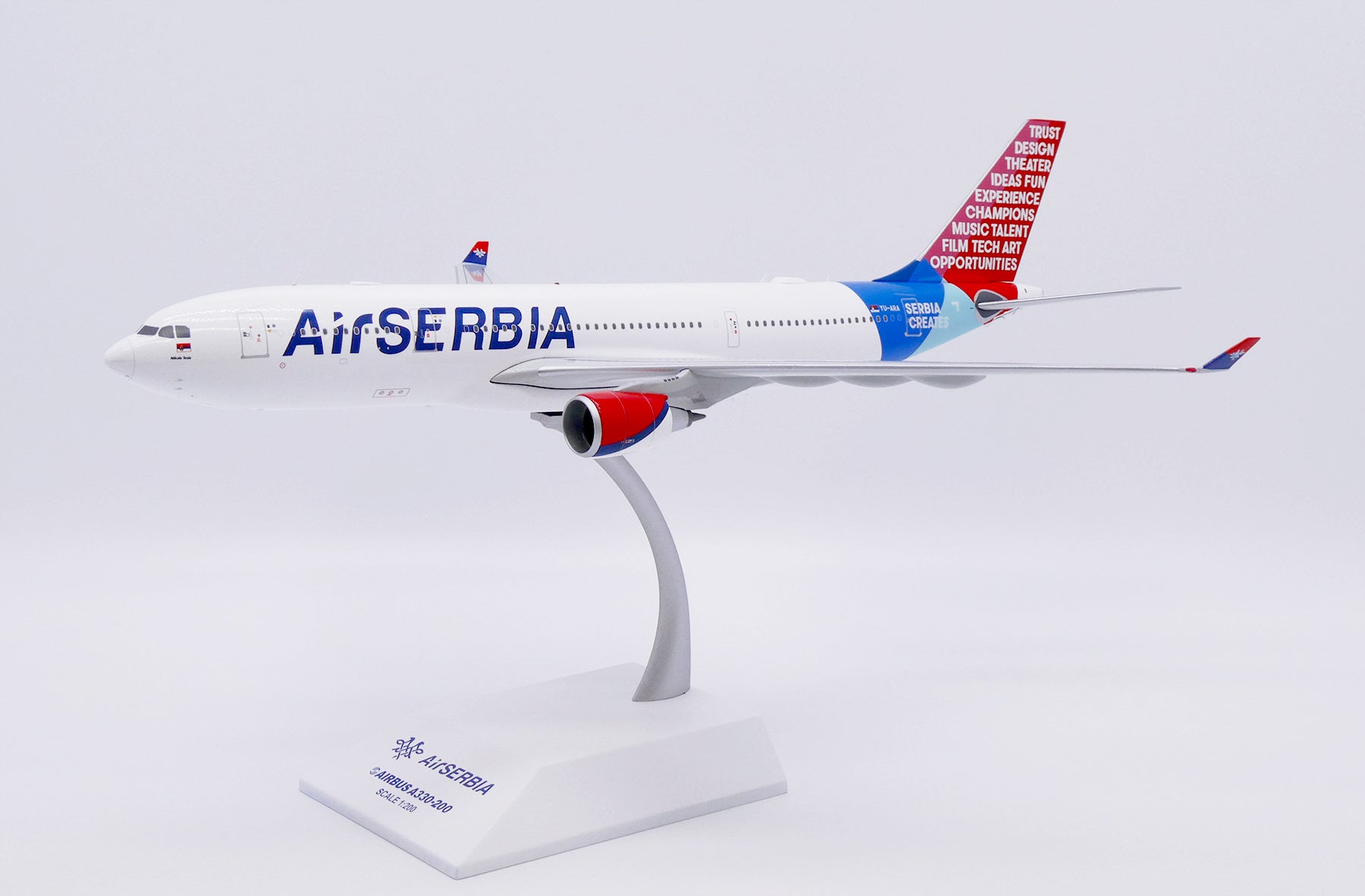 Air Serbia Airbus A330-200 YU-ARA 'Serbia Creates' (XX20598)