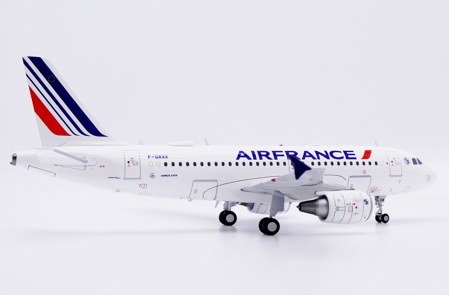 Air France Airbus A319-100 F-GRXK (XX20602)