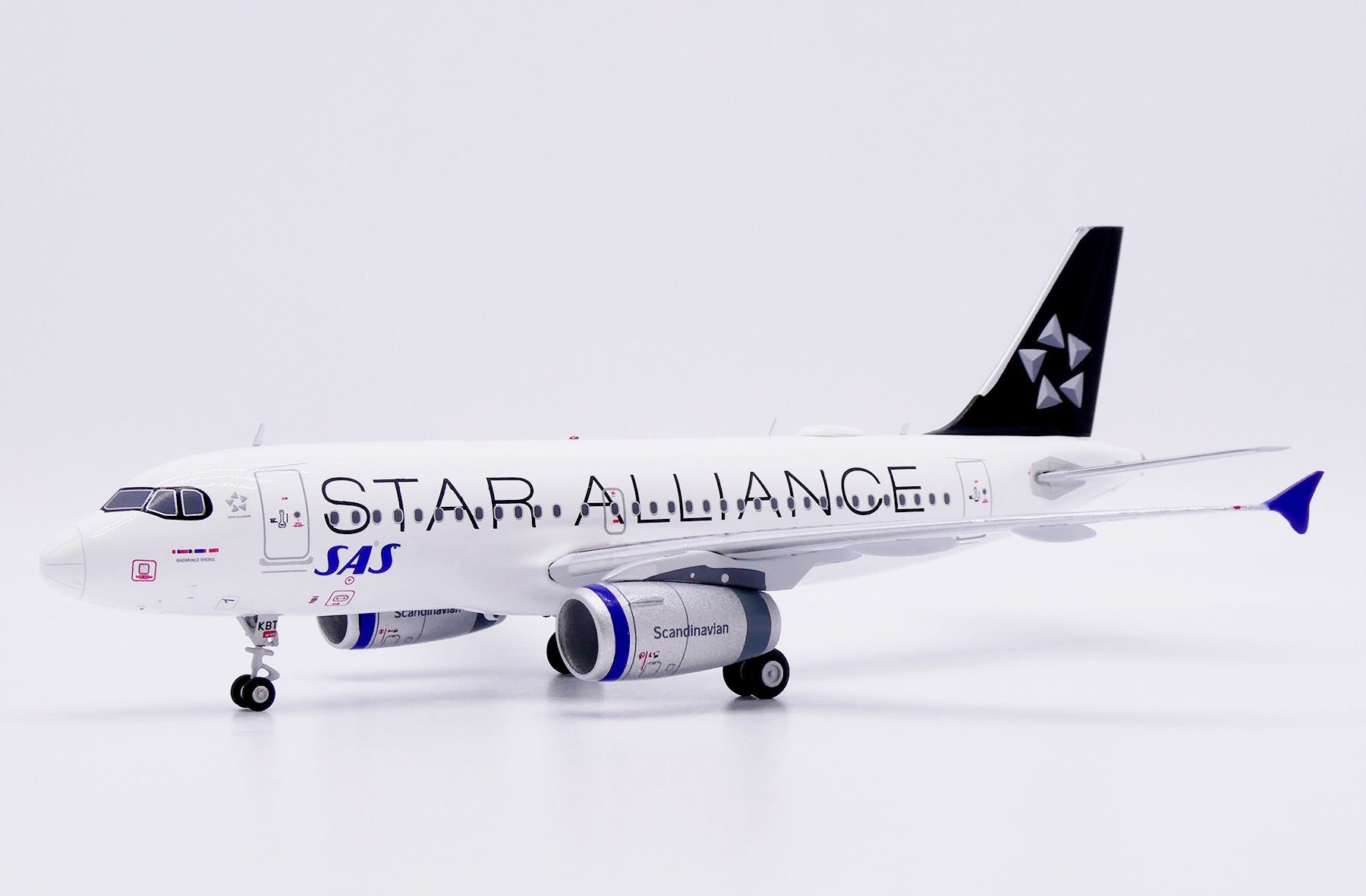 SAS Scandinavian Airlines Airbus A319-100 OY-KBT 'Star Alliance' (XX20608)