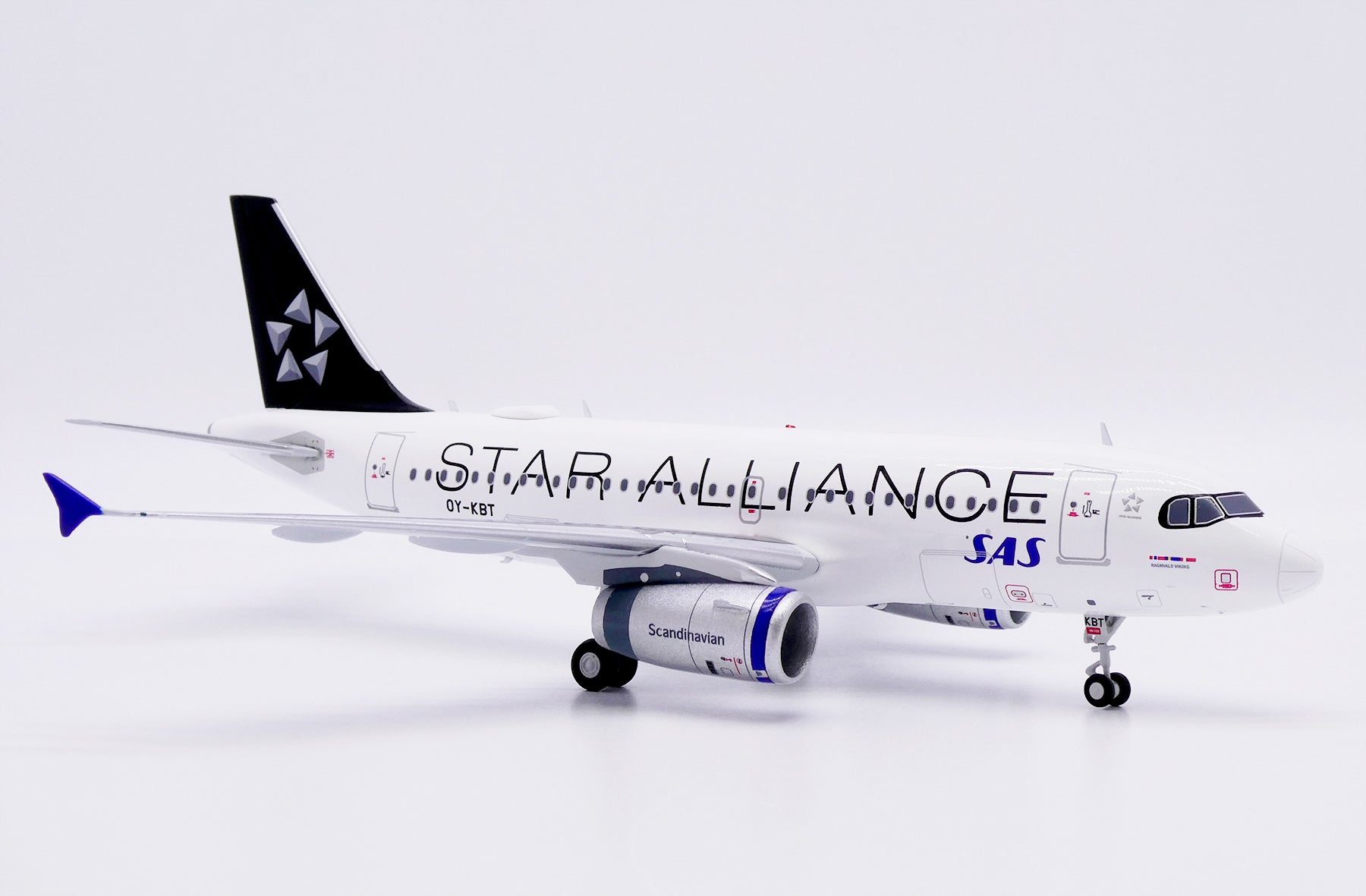 SAS Scandinavian Airlines Airbus A319-100 OY-KBT 'Star Alliance' (XX20608)