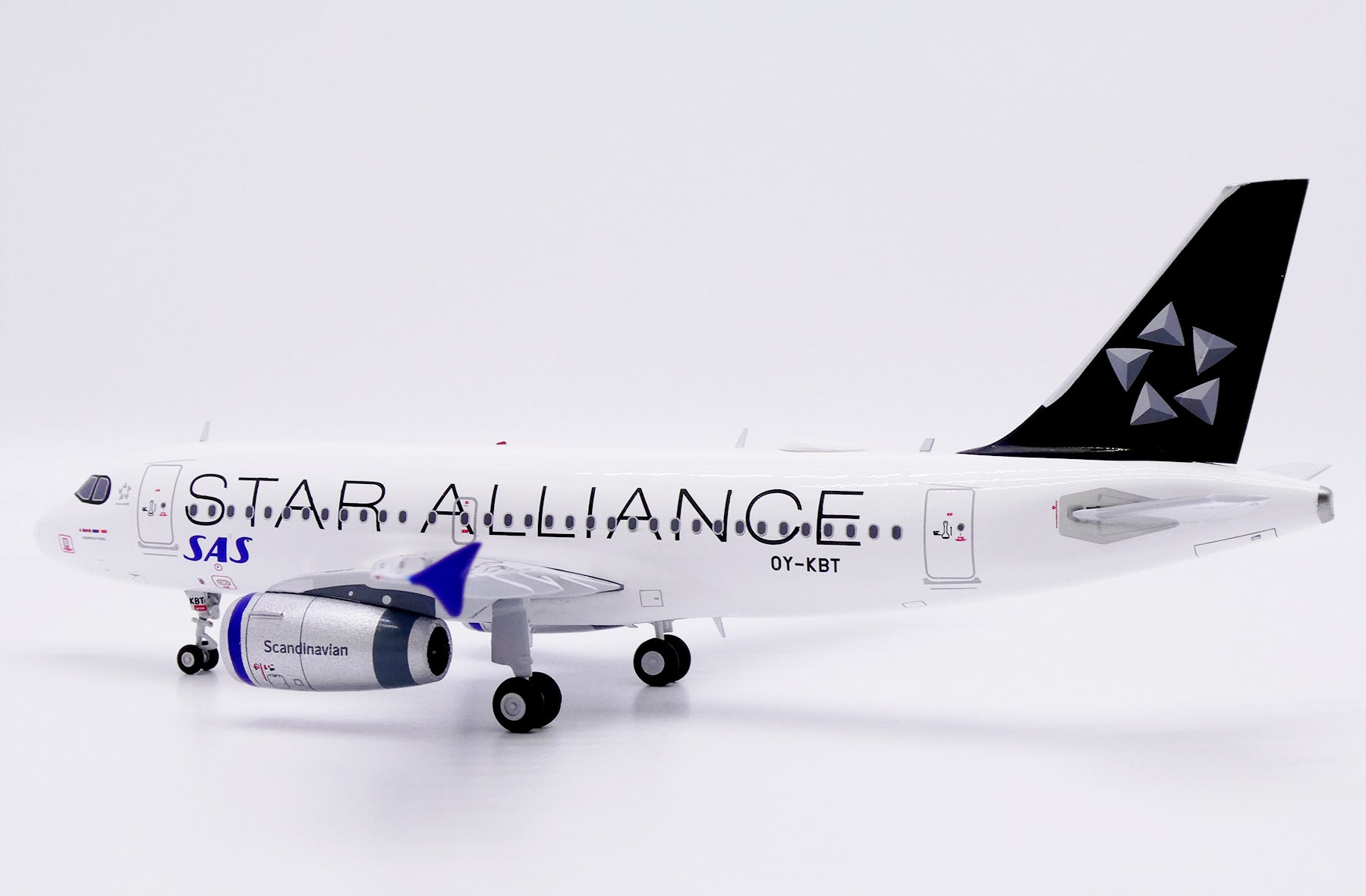 SAS Scandinavian Airlines Airbus A319-100 OY-KBT 'Star Alliance' (XX20608)