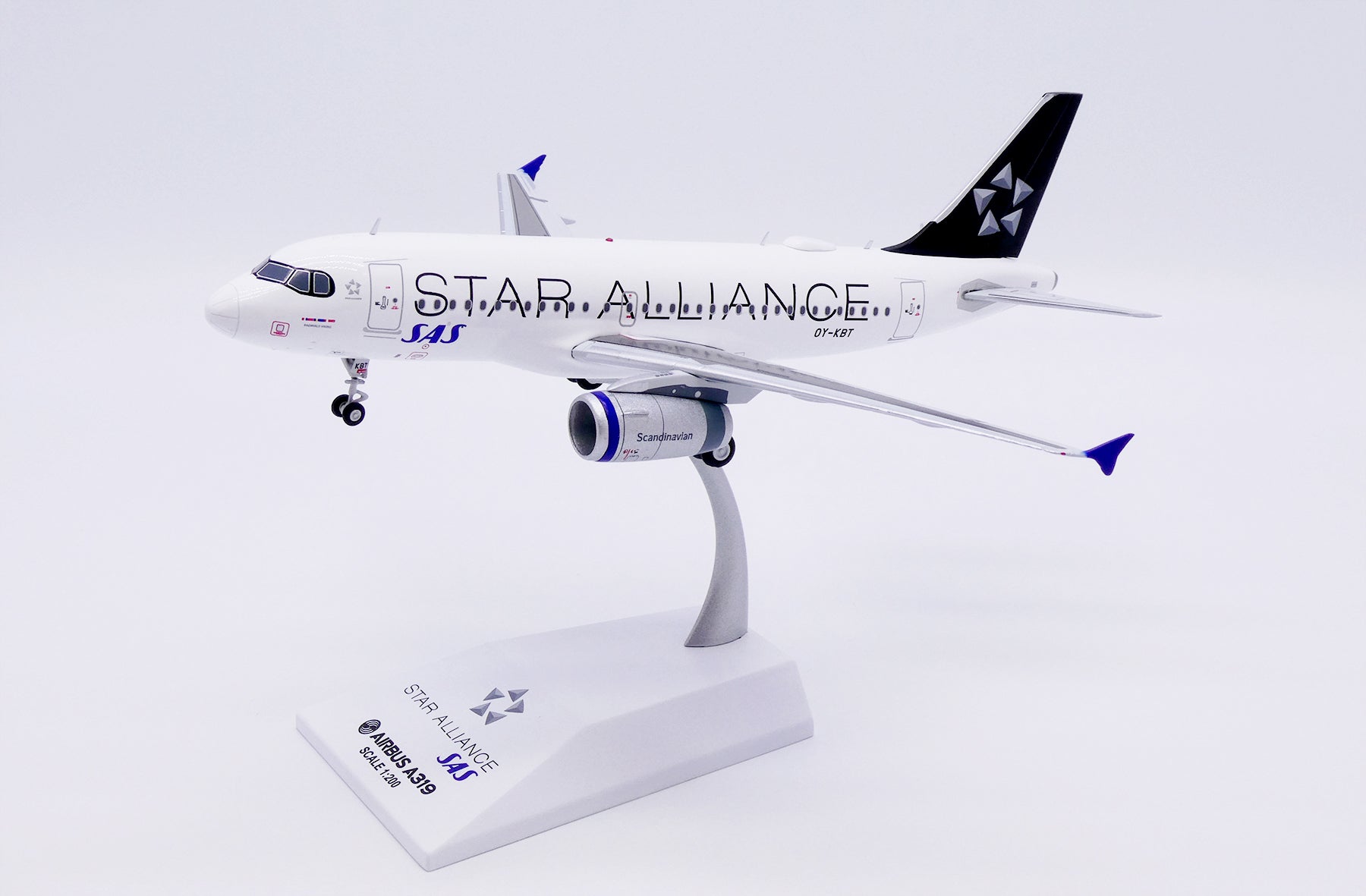 SAS Scandinavian Airlines Airbus A319-100 OY-KBT 'Star Alliance' (XX20608)