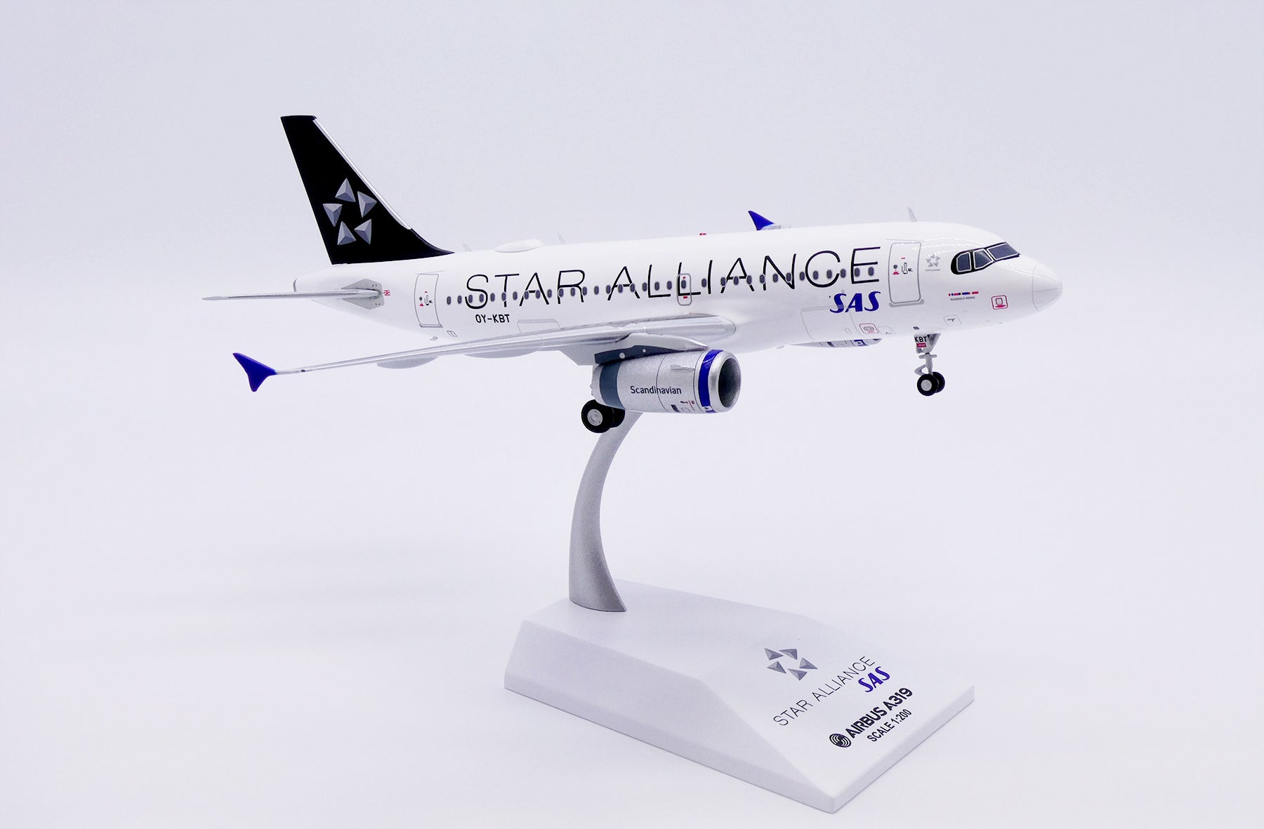 SAS Scandinavian Airlines Airbus A319-100 OY-KBT 'Star Alliance' (XX20608)