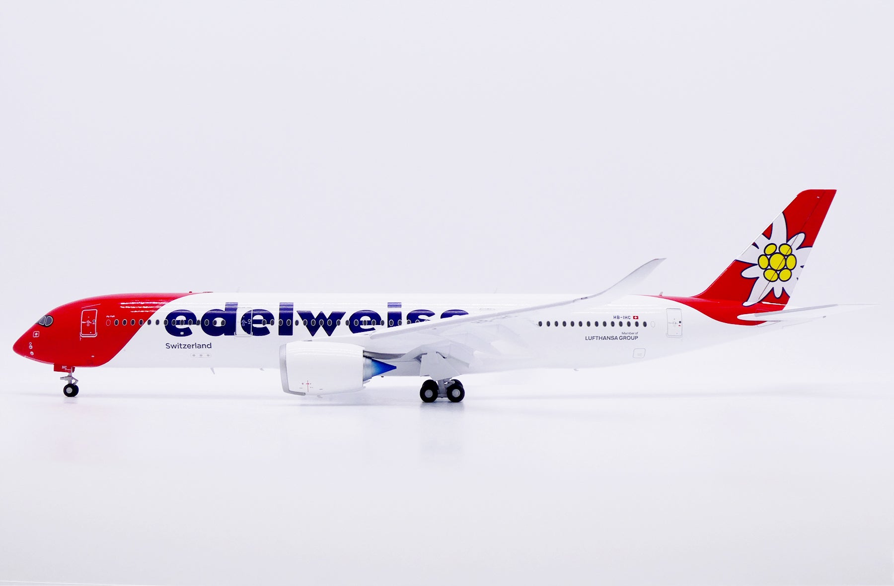 edelweiss Air Airbus A350-900 HB-IHC 'Flaps Down' (XX20626A)