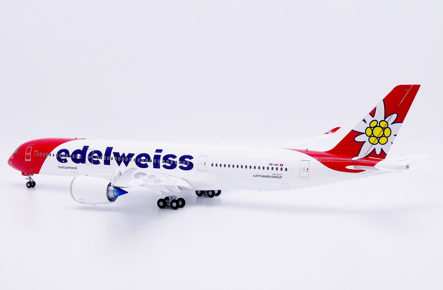 edelweiss Air Airbus A350-900 HB-IHC 'Flaps Down' (XX20626A)