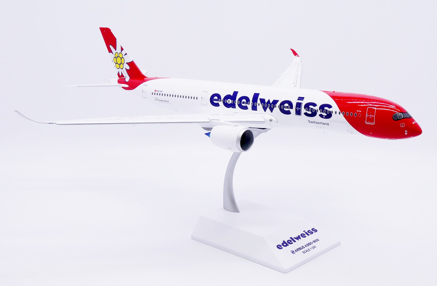 edelweiss Air Airbus A350-900 HB-IHC 'Flaps Down' (XX20626A)