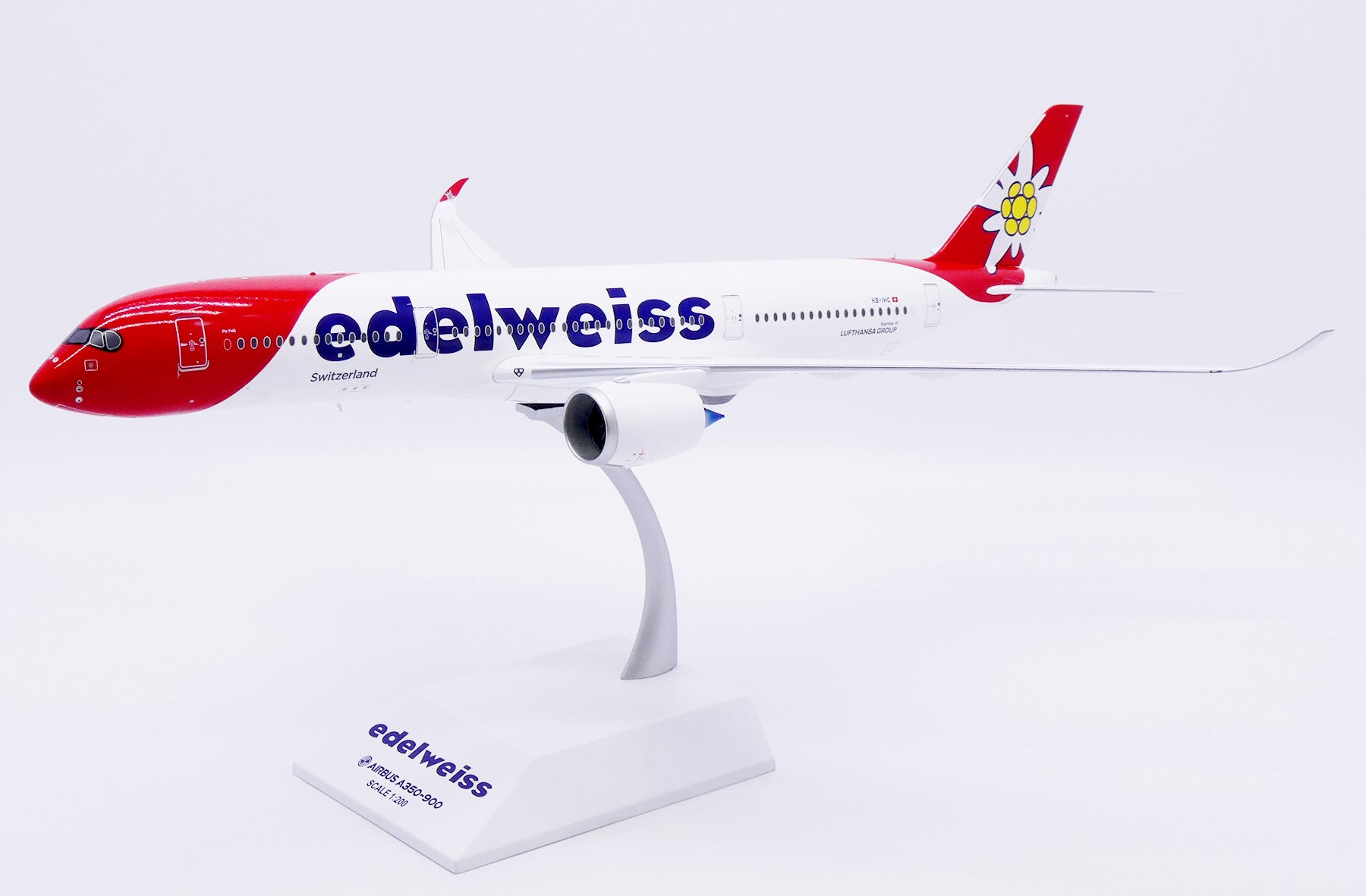 edelweiss Air Airbus A350-900 HB-IHC (XX20626)