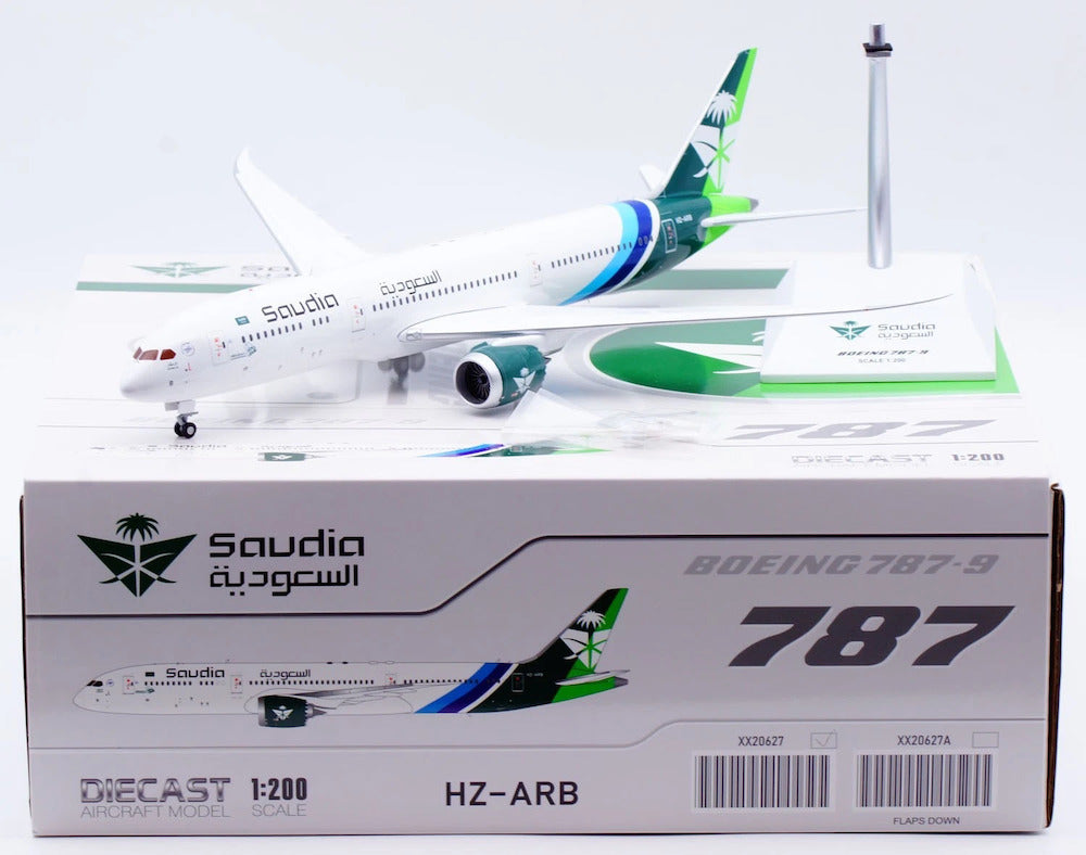Saudia - Saudi Arabian Airlines Boeing 787-9 HZ-ARB '94th National Day' (XX20627)