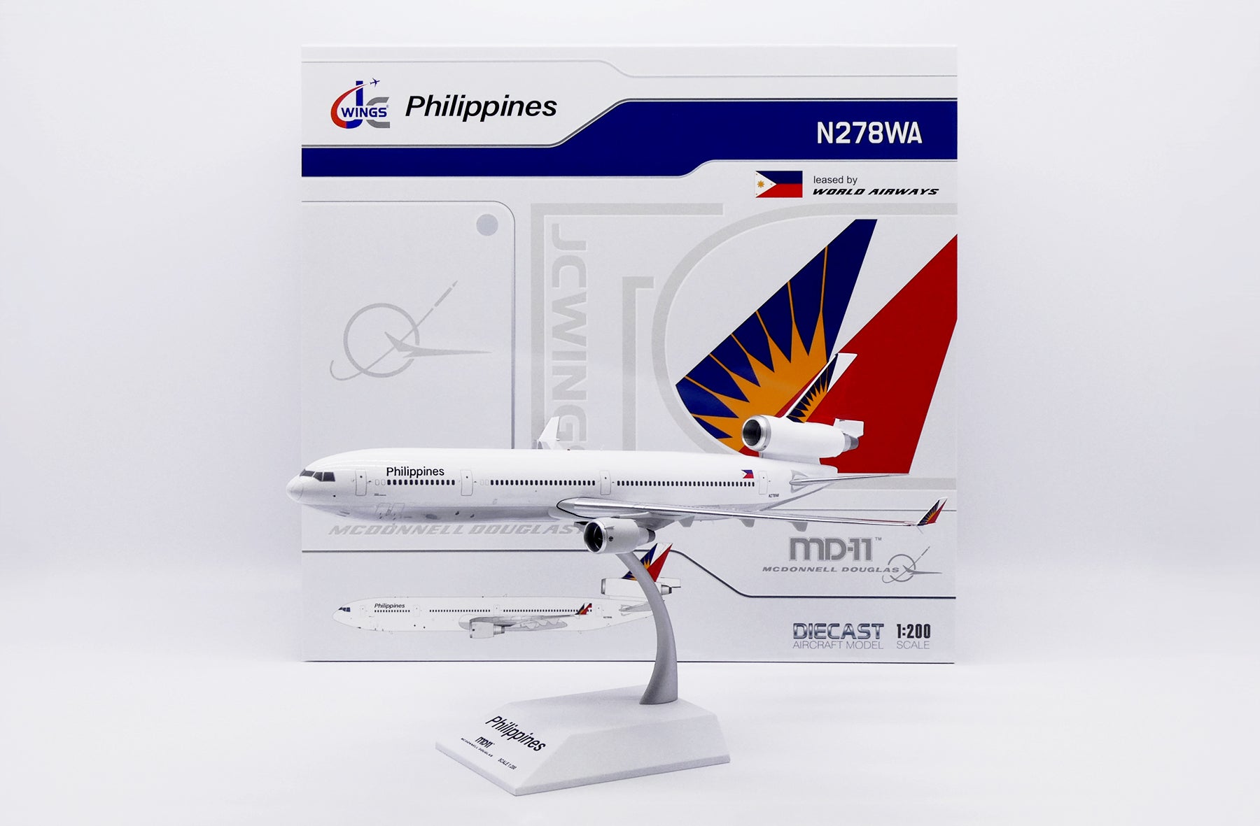 Philippine Airlines McDonnell Douglas MD-11 N278WA (XX20648)