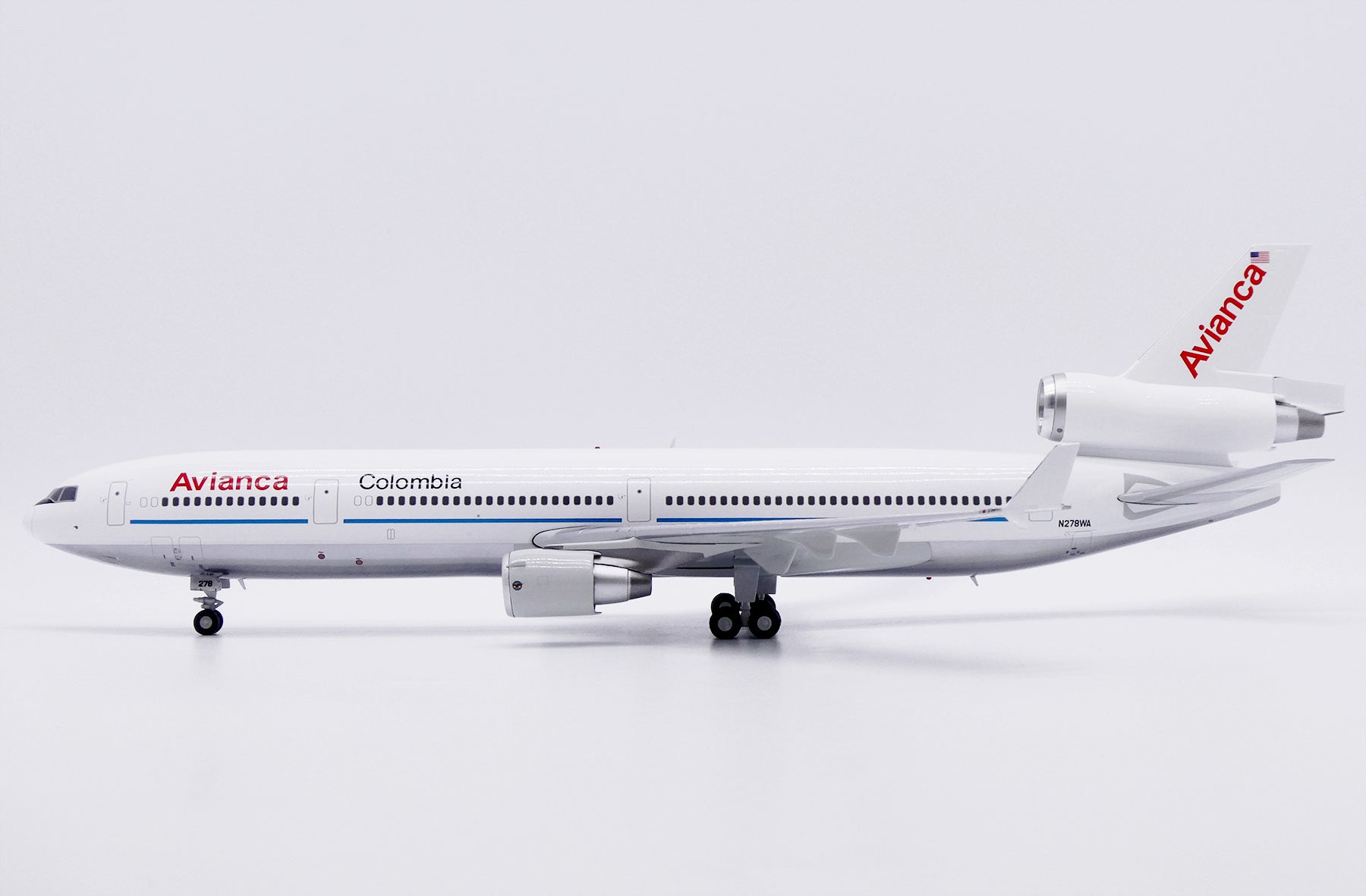Avianca Colombia McDonnell Douglas MD-11 N278WA (XX20662)