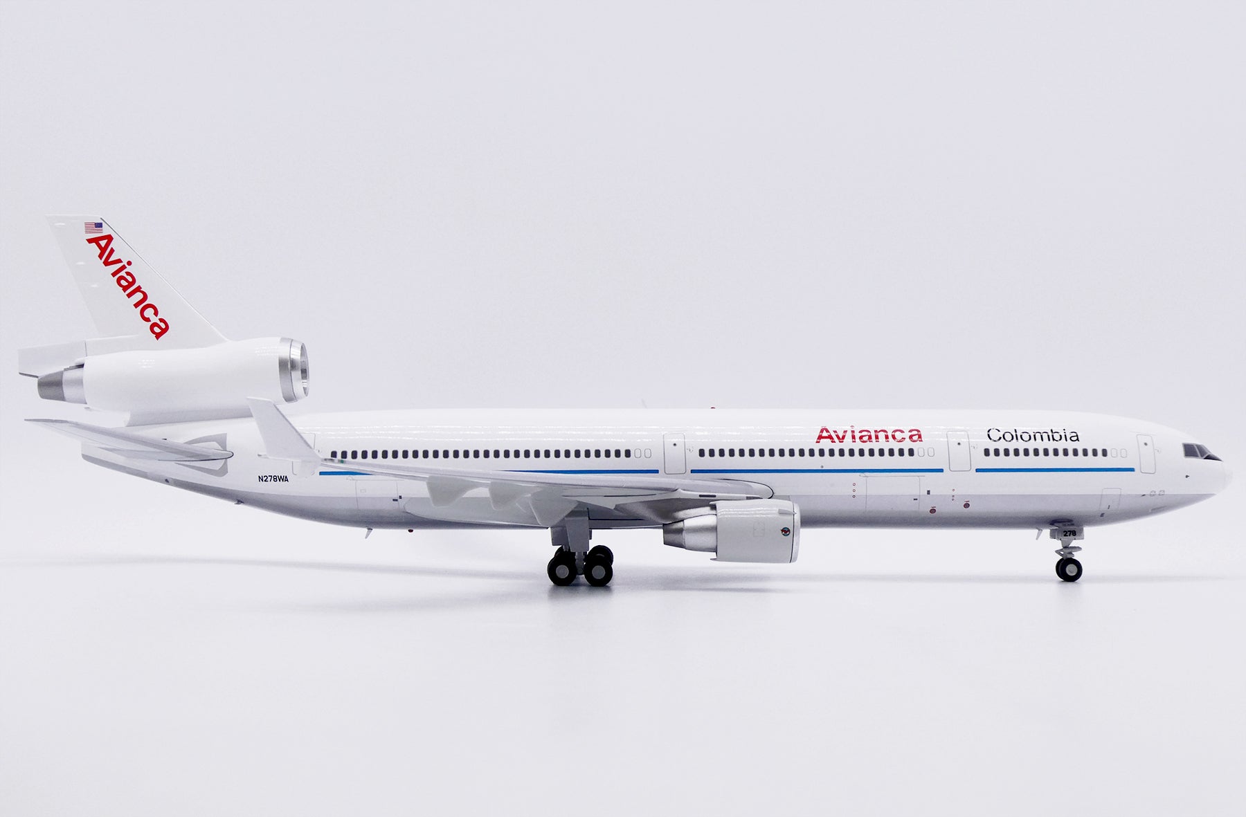 Avianca Colombia McDonnell Douglas MD-11 N278WA (XX20662)