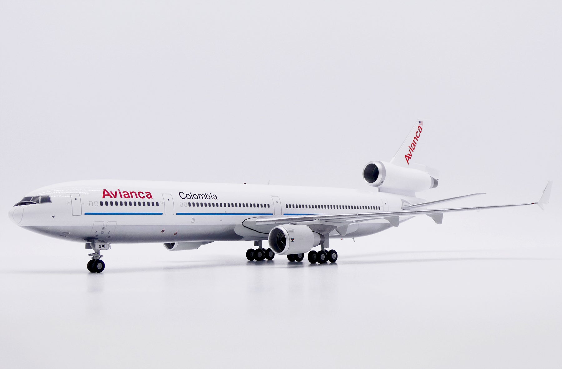 Avianca Colombia McDonnell Douglas MD-11 N278WA (XX20662)