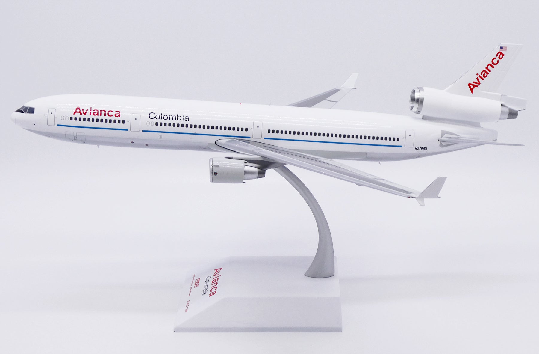 Avianca Colombia McDonnell Douglas MD-11 N278WA (XX20662)