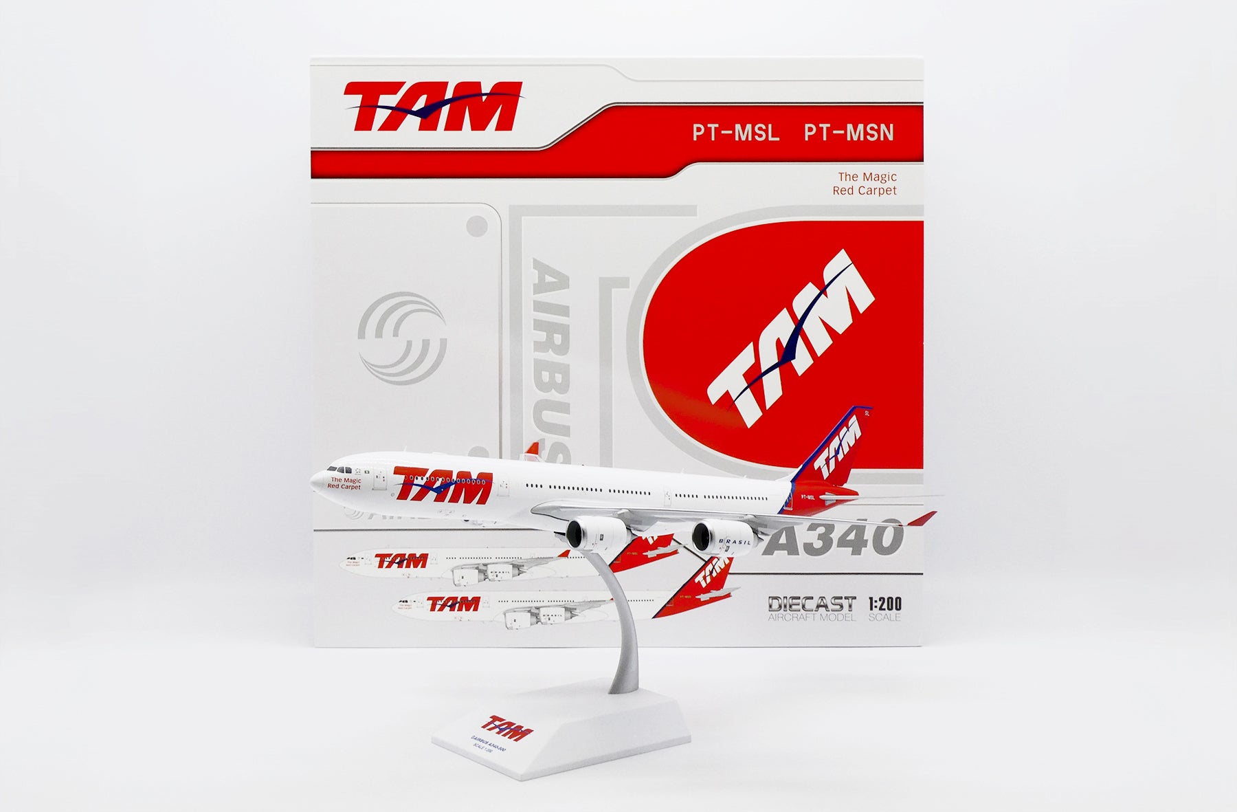 TAM Linhas Aéreas Airbus A340-500 PT-MSL (XX20682)