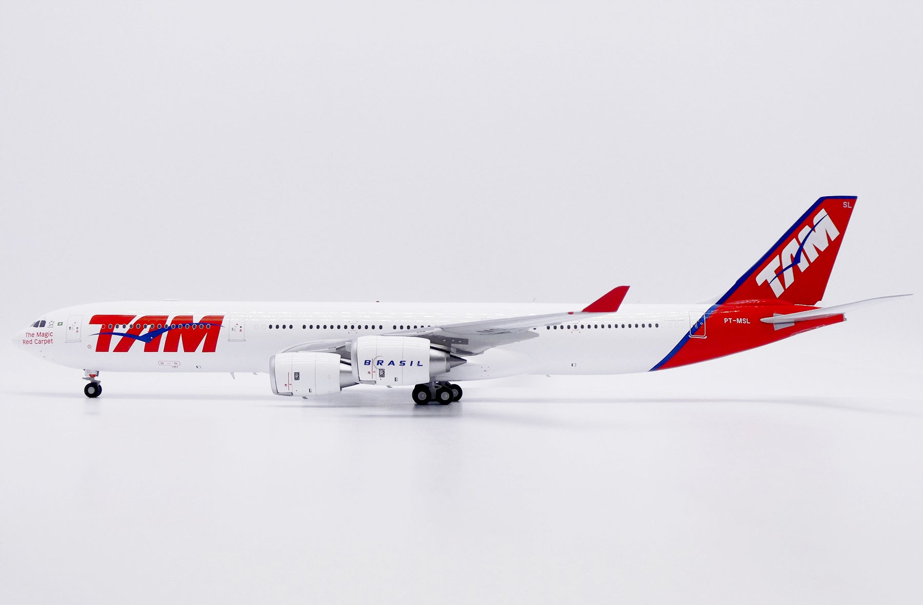 TAM Linhas Aéreas Airbus A340-500 PT-MSL (XX20682)