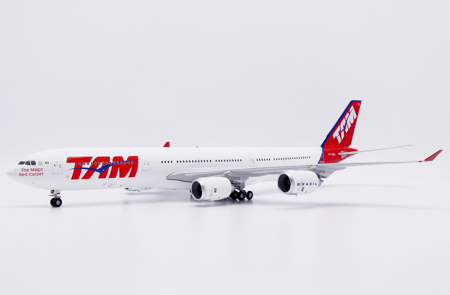 TAM Linhas Aéreas Airbus A340-500 PT-MSL (XX20682)