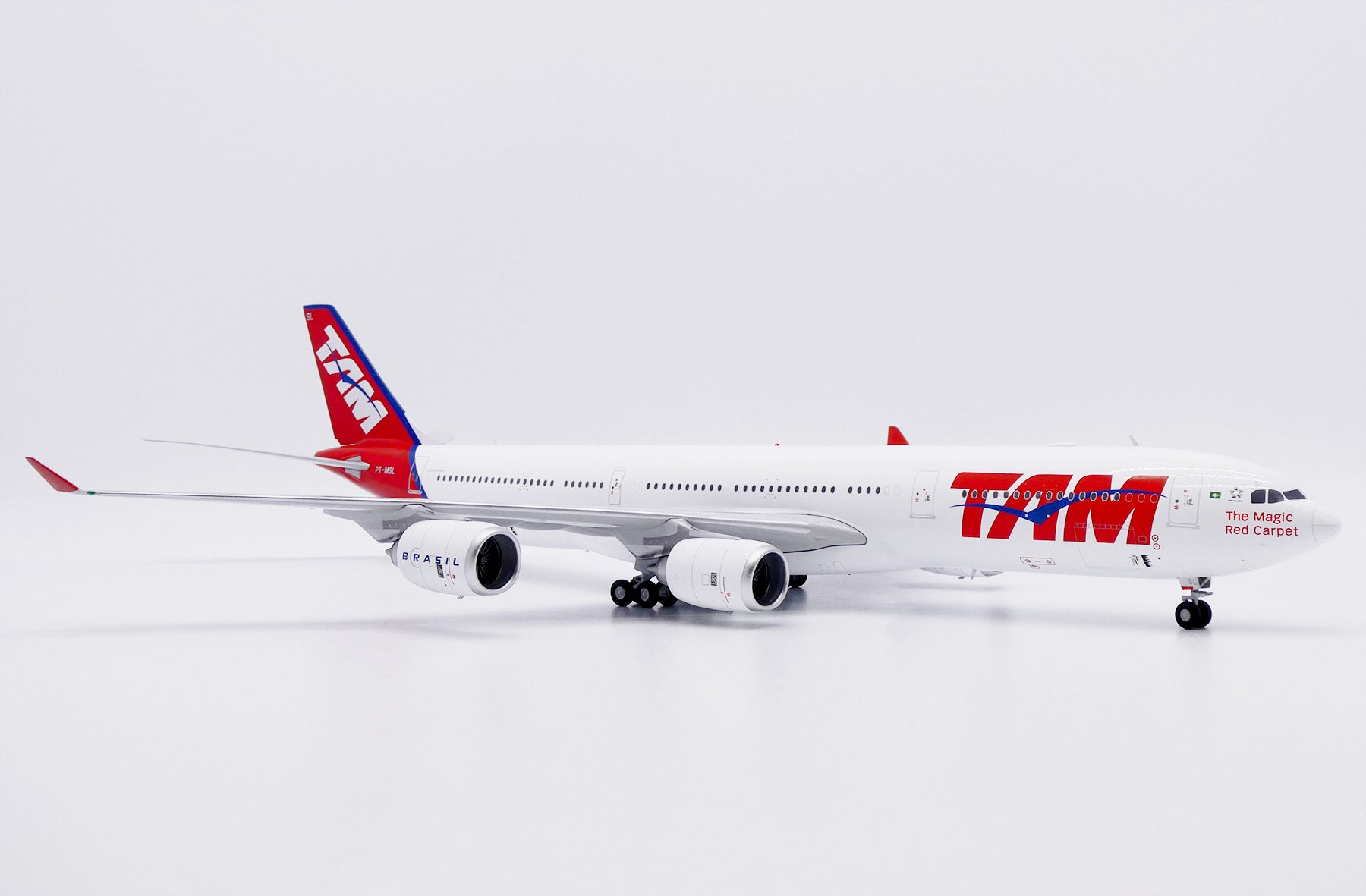 TAM Linhas Aéreas Airbus A340-500 PT-MSL (XX20682)