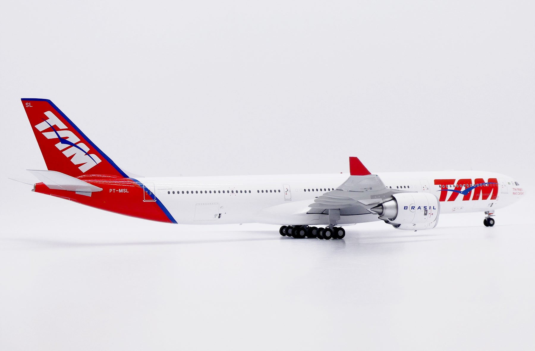TAM Linhas Aéreas Airbus A340-500 PT-MSL (XX20682)