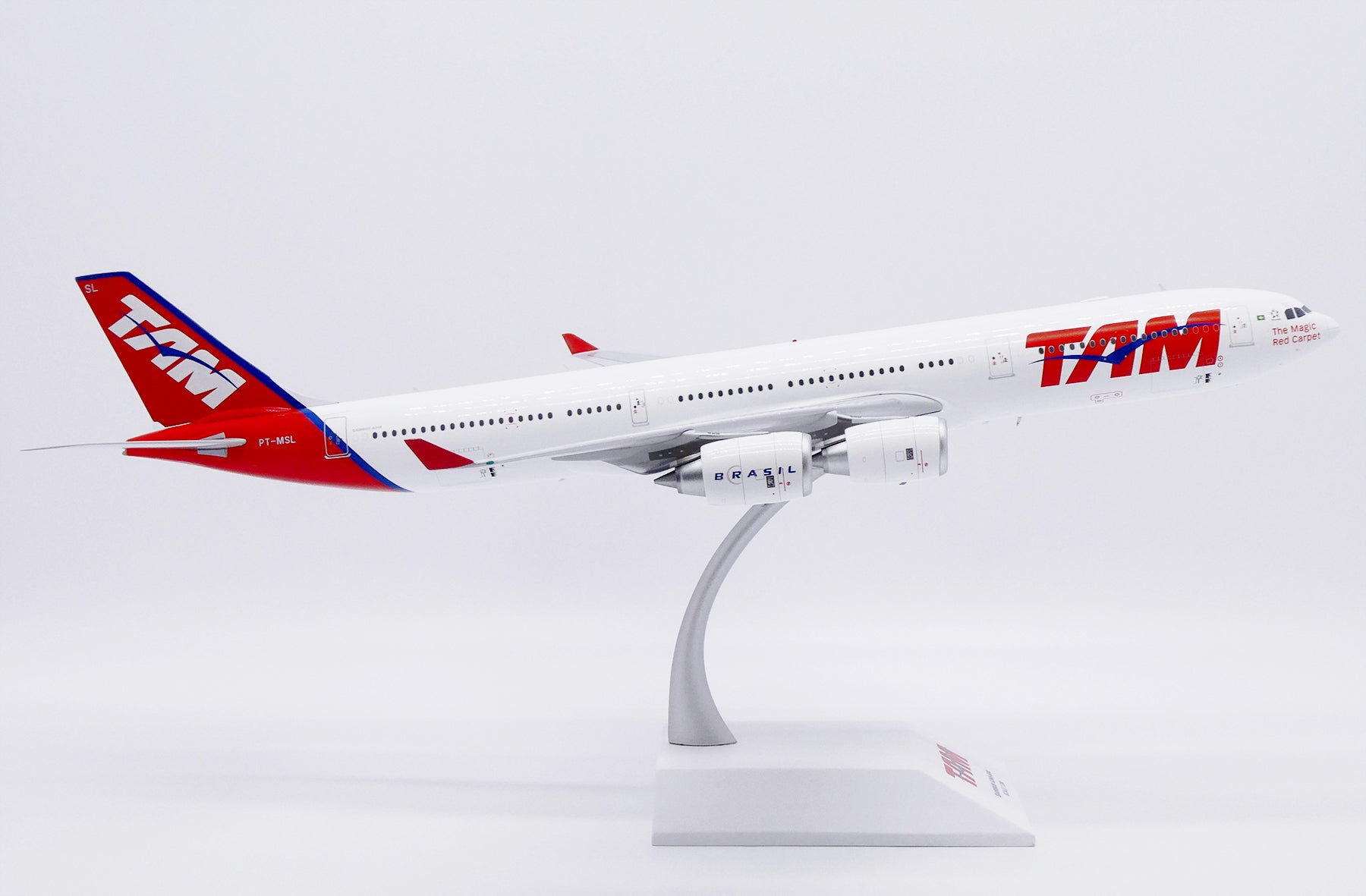 TAM Linhas Aéreas Airbus A340-500 PT-MSL (XX20682)