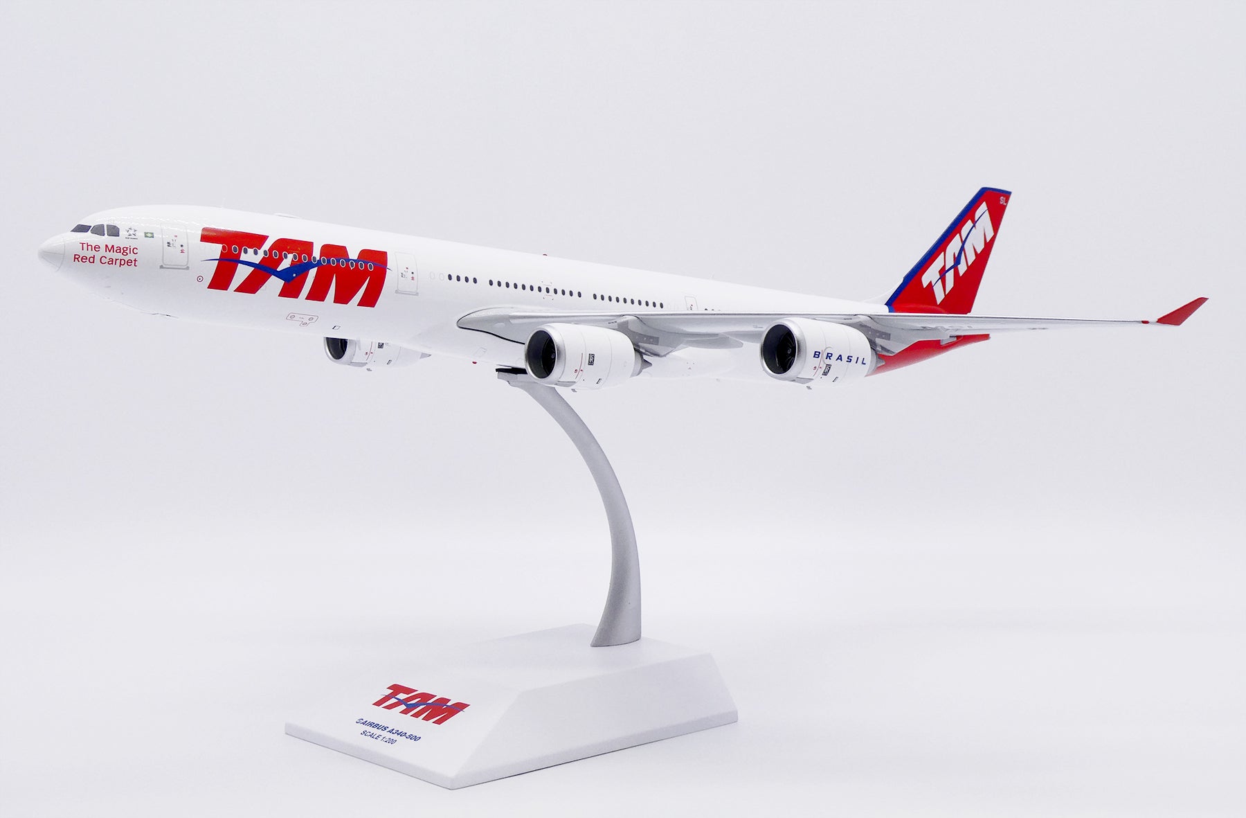 TAM Linhas Aéreas Airbus A340-500 PT-MSL (XX20682)
