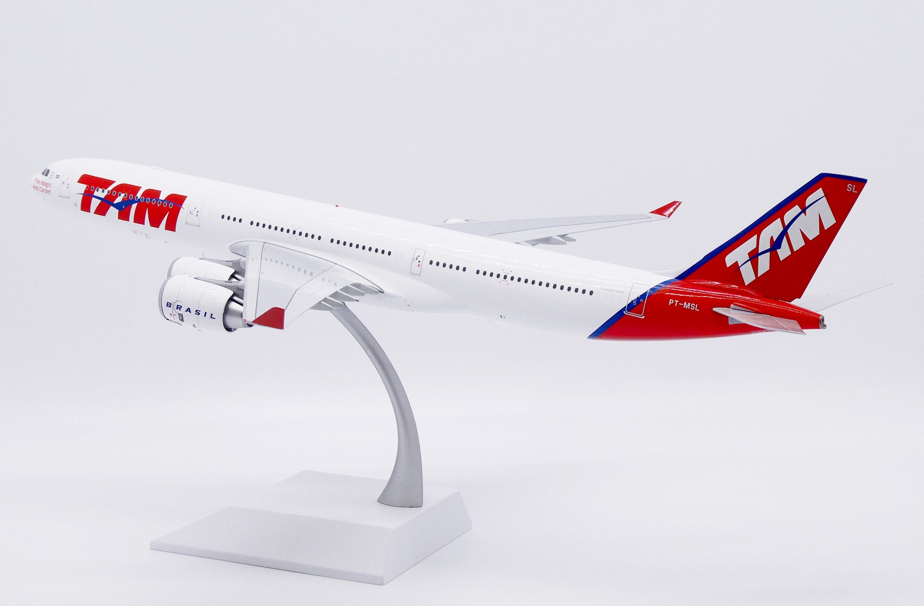 TAM Linhas Aéreas Airbus A340-500 PT-MSL (XX20682)