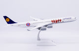 Lufthansa Airbus A340-600 D-AIHK 'FC Bayern München' (XX20689)