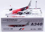 Etihad Airways Airbus A340-600 A6-EHJ 'Formula 1 - Abu Dhabi Grand Prix 2016' (XX20692)