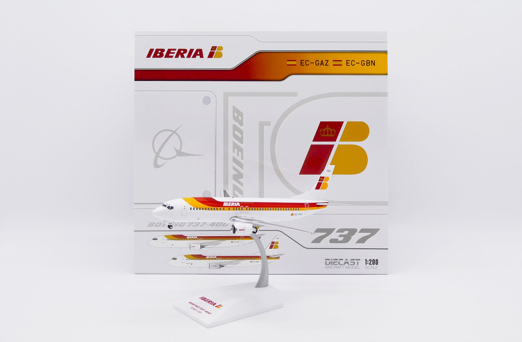 Iberia Boeing 737-400 EC-GAZ (XX20740)