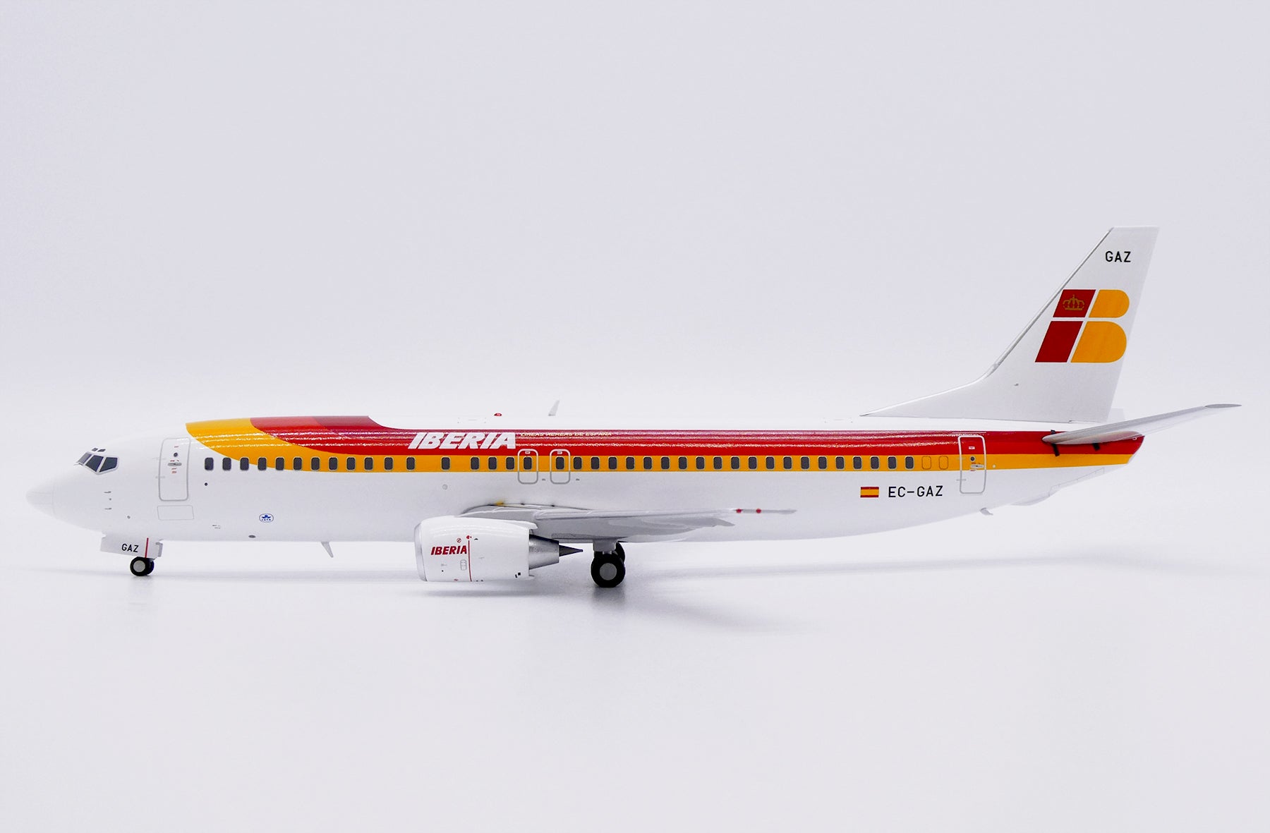 Iberia Boeing 737-400 EC-GAZ (XX20740)