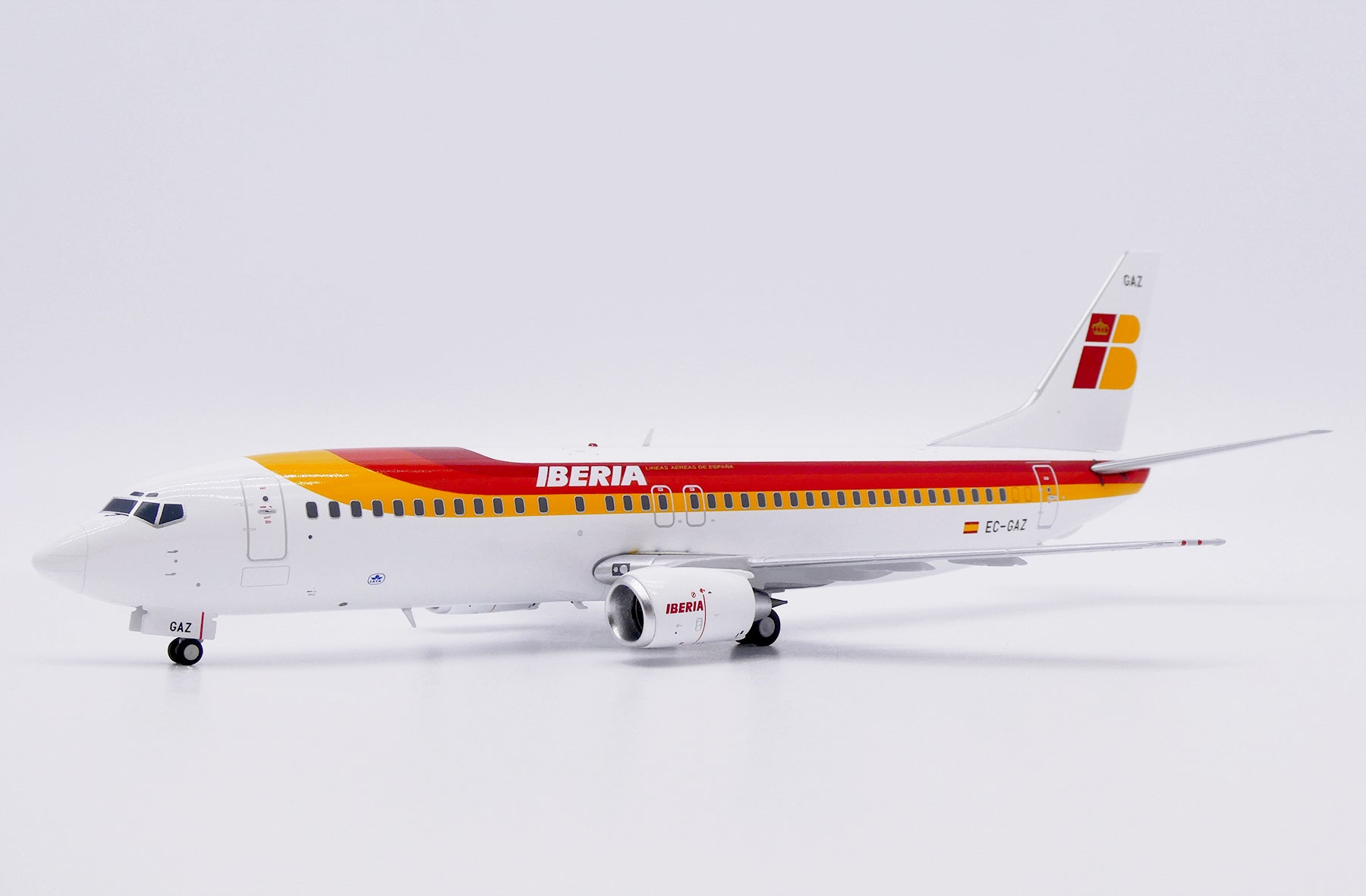 Iberia Boeing 737-400 EC-GAZ (XX20740)