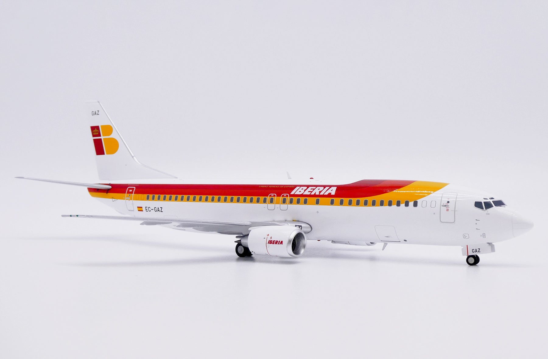Iberia Boeing 737-400 EC-GAZ (XX20740)
