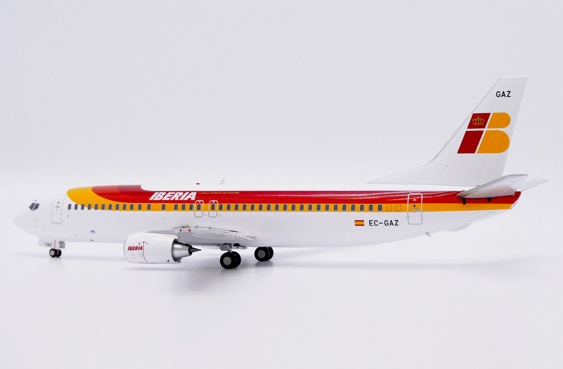 Iberia Boeing 737-400 EC-GAZ (XX20740)