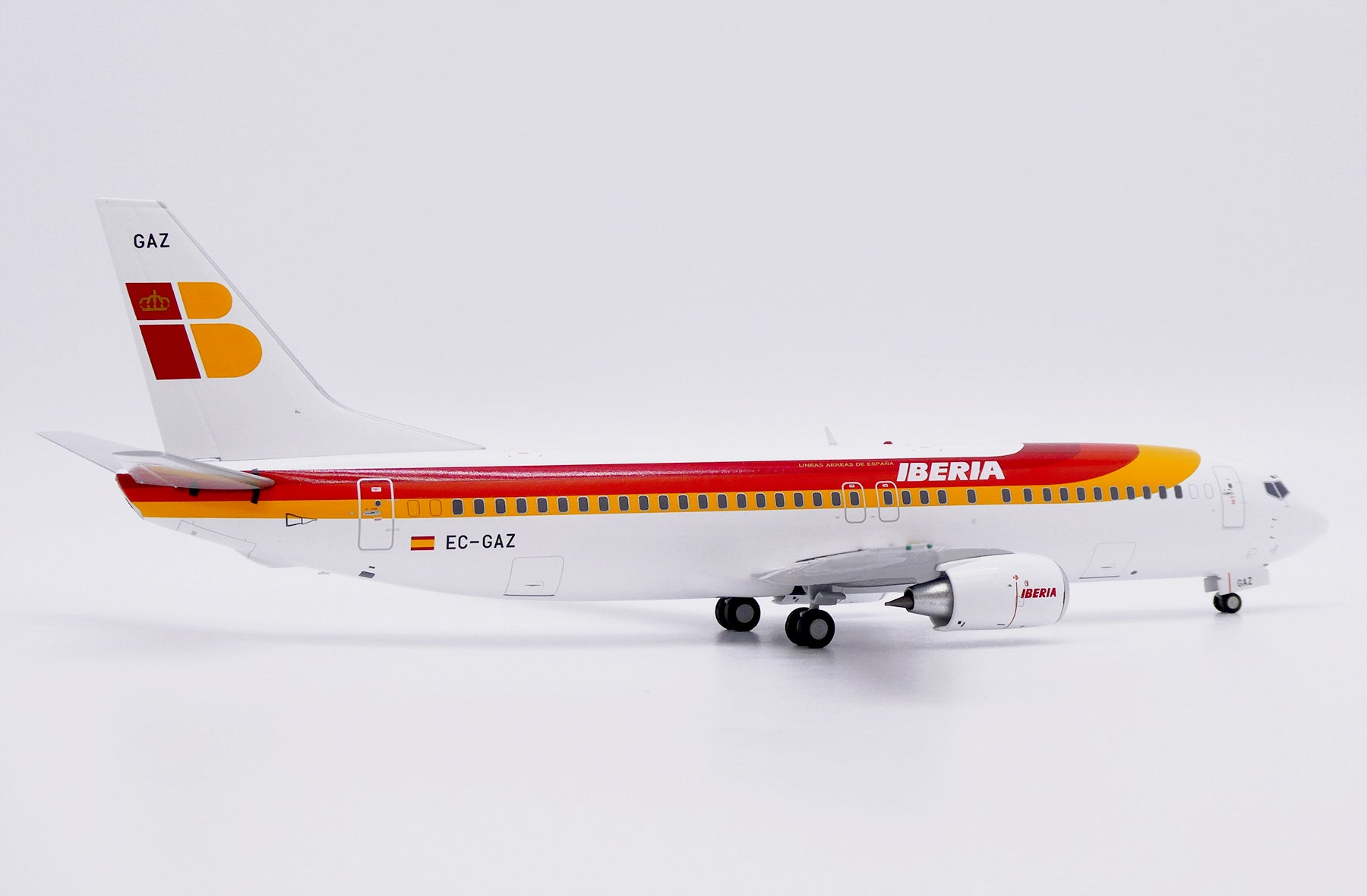 Iberia Boeing 737-400 EC-GAZ (XX20740)