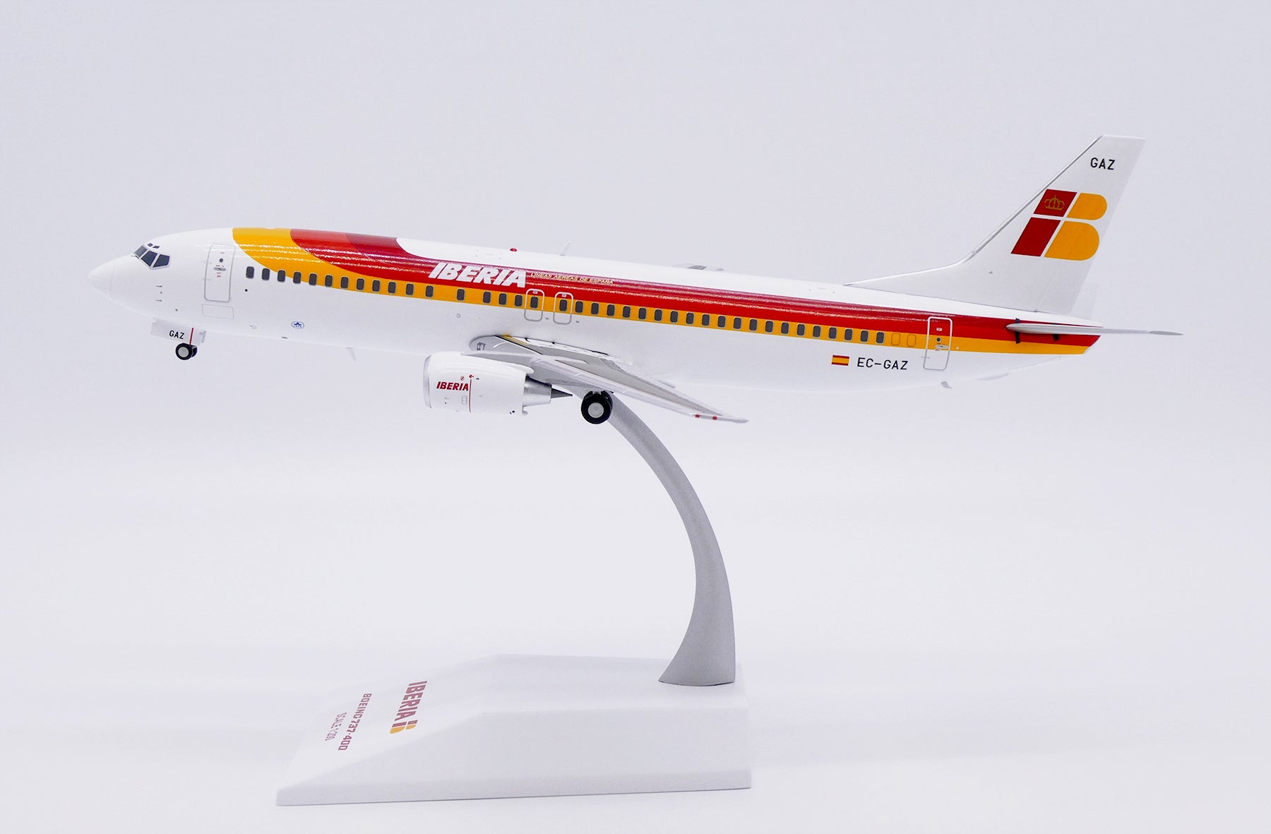 Iberia Boeing 737-400 EC-GAZ (XX20740)