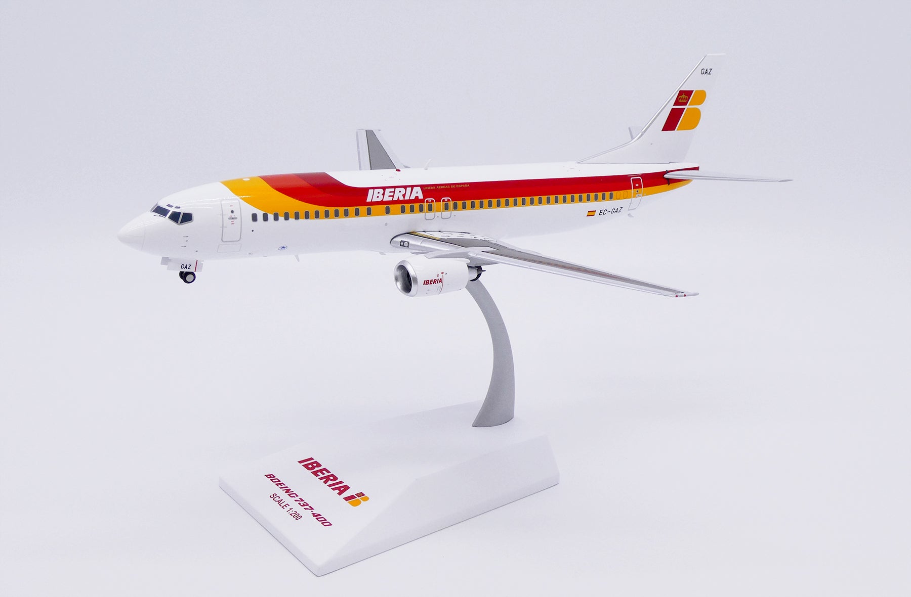 Iberia Boeing 737-400 EC-GAZ (XX20740)
