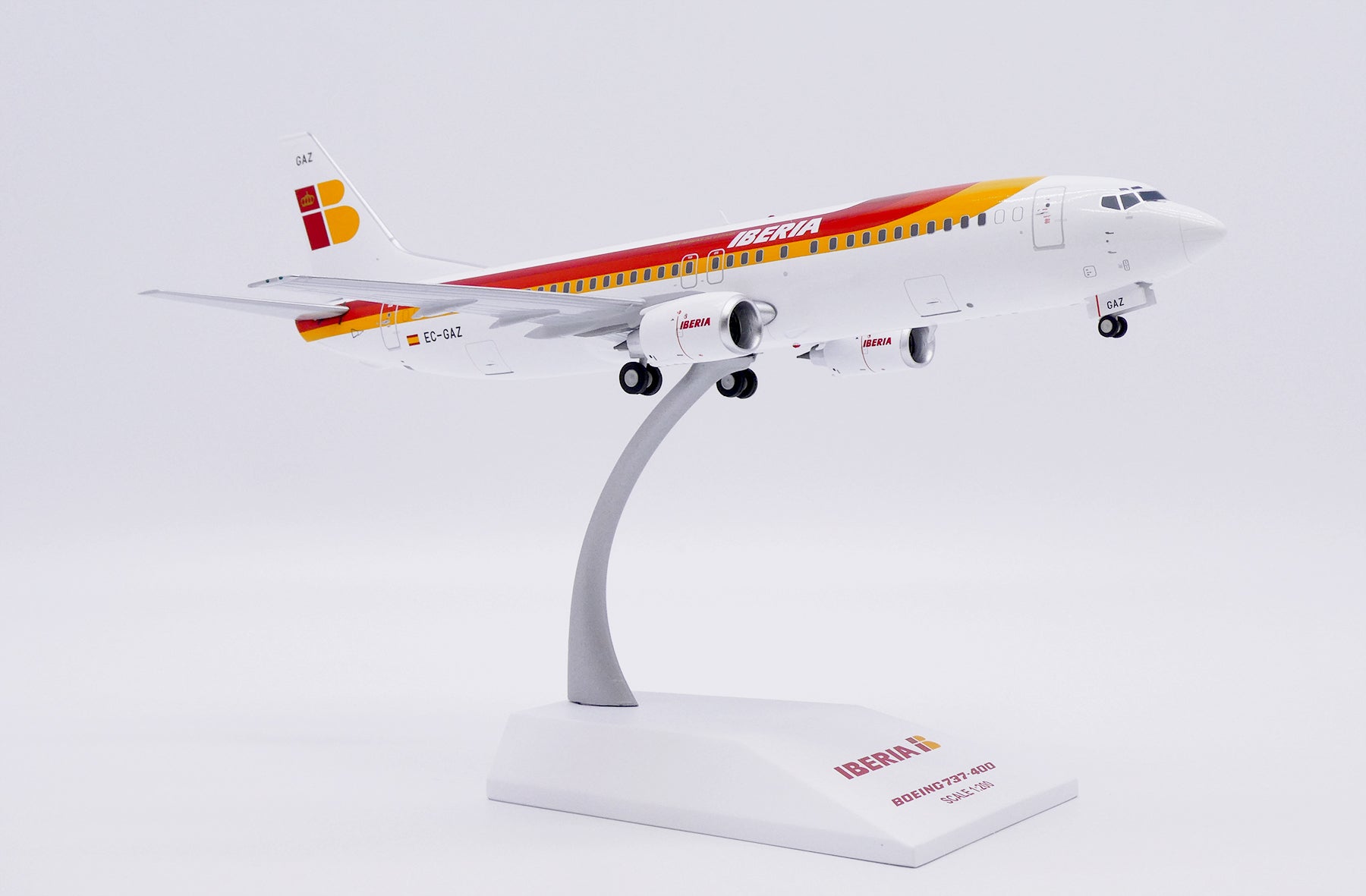 Iberia Boeing 737-400 EC-GAZ (XX20740)