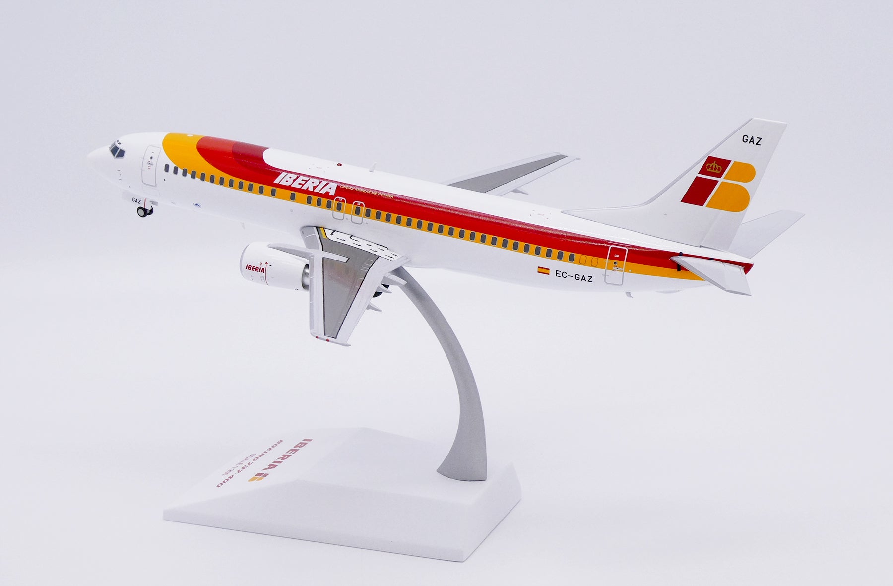 Iberia Boeing 737-400 EC-GAZ (XX20740)
