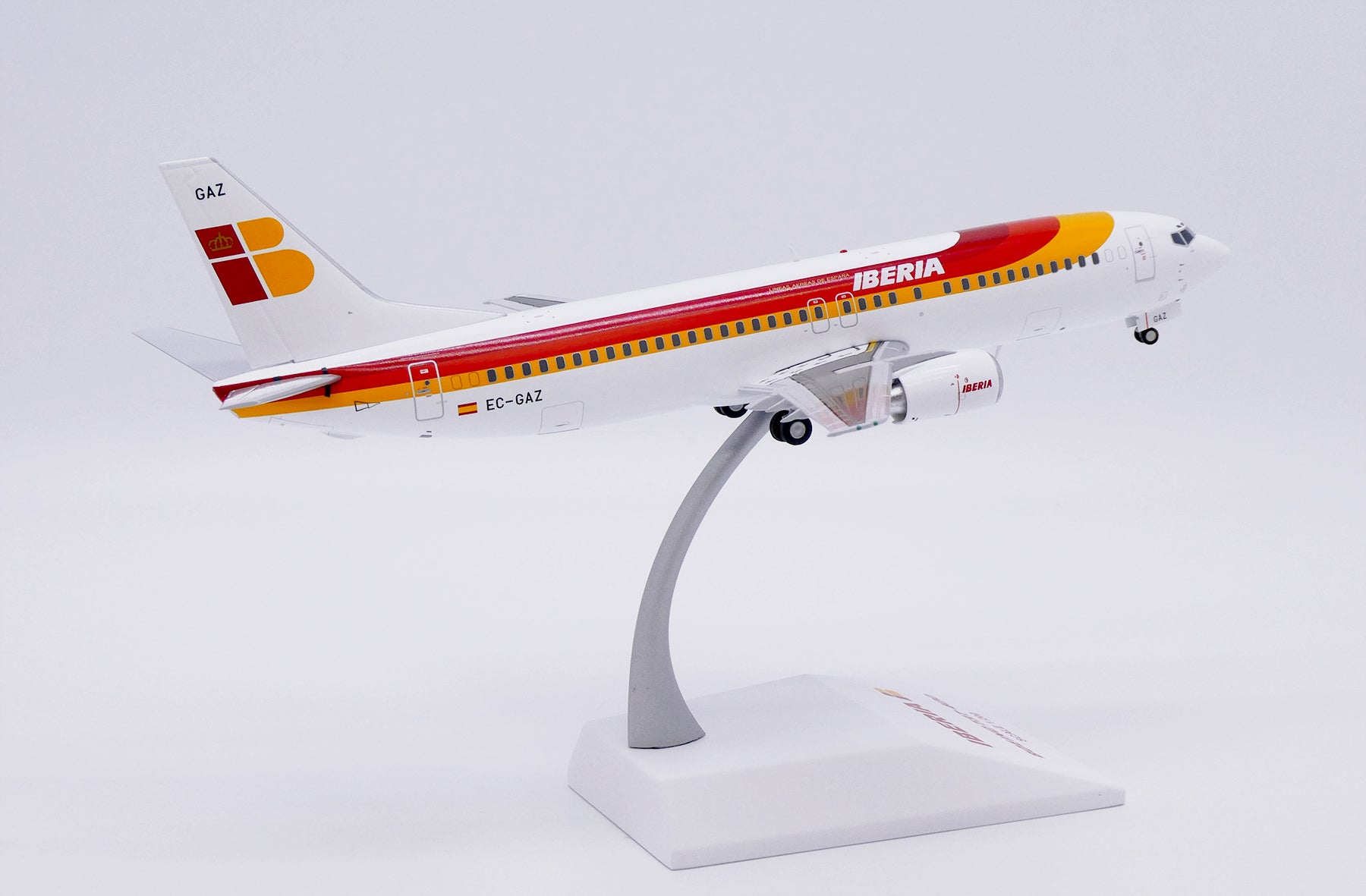 Iberia Boeing 737-400 EC-GAZ (XX20740)