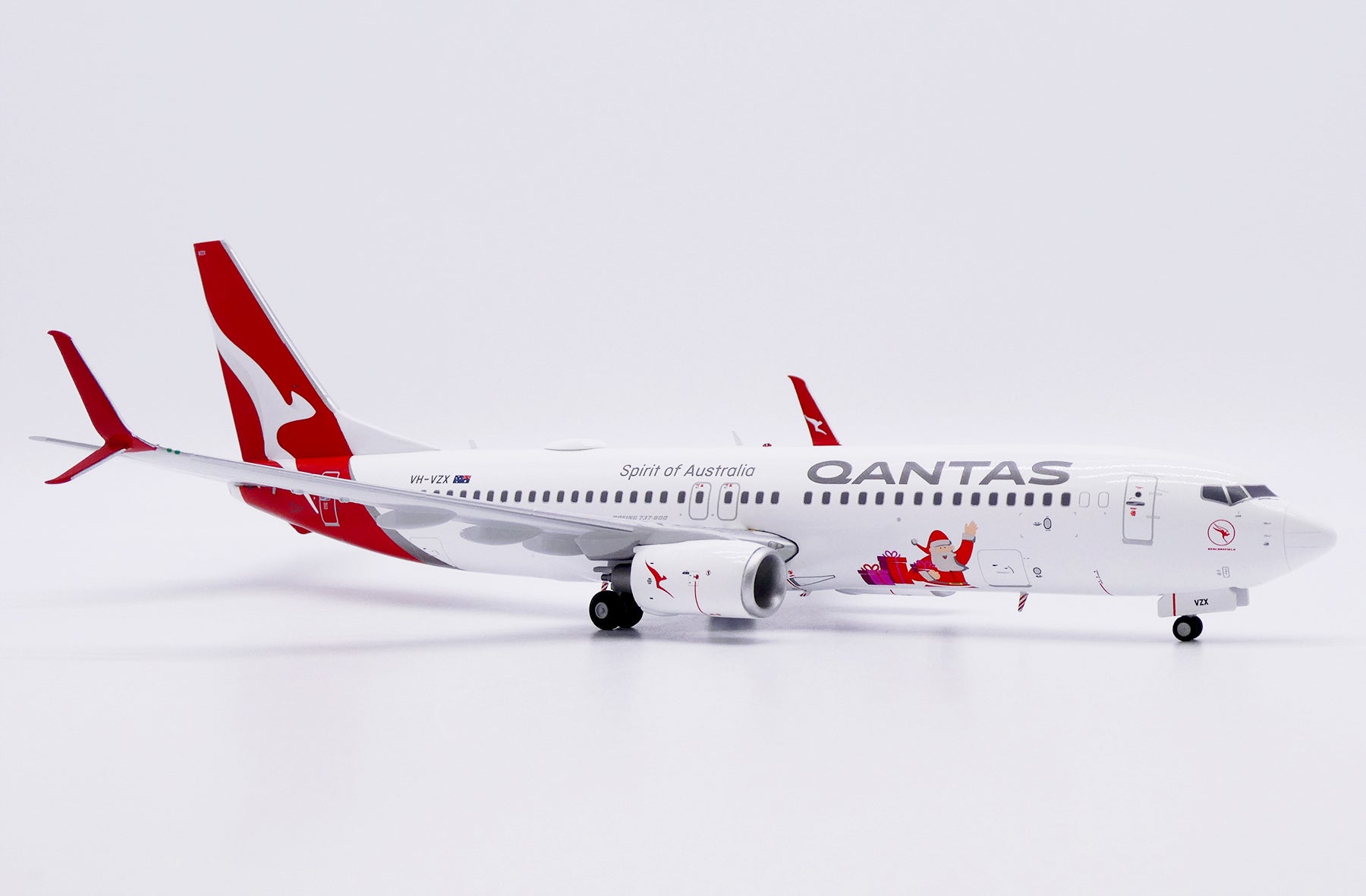 QANTAS Airways Boeing 737-800 VH-VZX 'Santa' (XX20746)