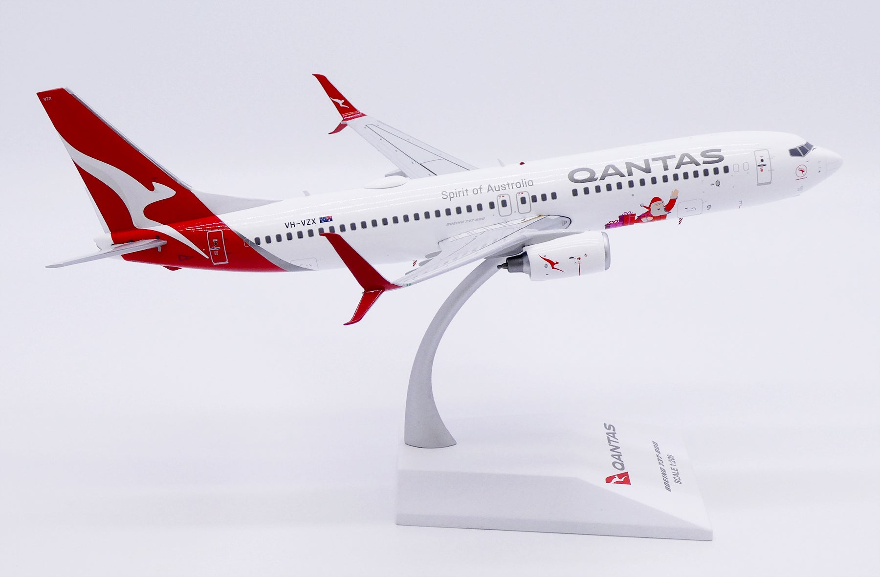QANTAS Airways Boeing 737-800 VH-VZX 'Santa' (XX20746)