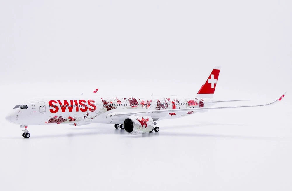 SWISS Airbus A350-900 HB-IFA 'Wanderlust / Delivery Flight Edition' (XX20747)