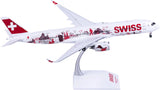 SWISS Airbus A350-900 HB-IFA 'Wanderlust / Delivery Flight Edition' (XX20747)