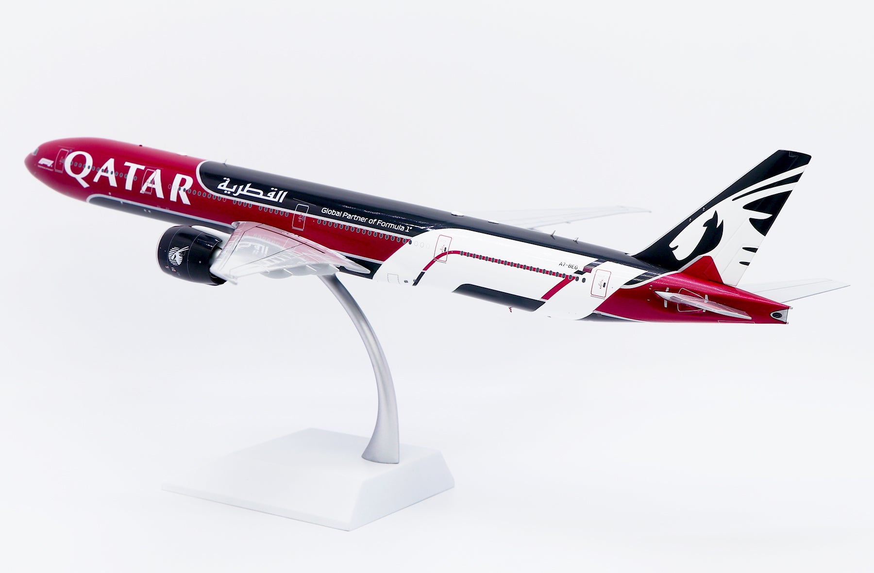 Qatar Airways Boeing 777-300ER A7-BEG 'Formula 1' (XX20874)