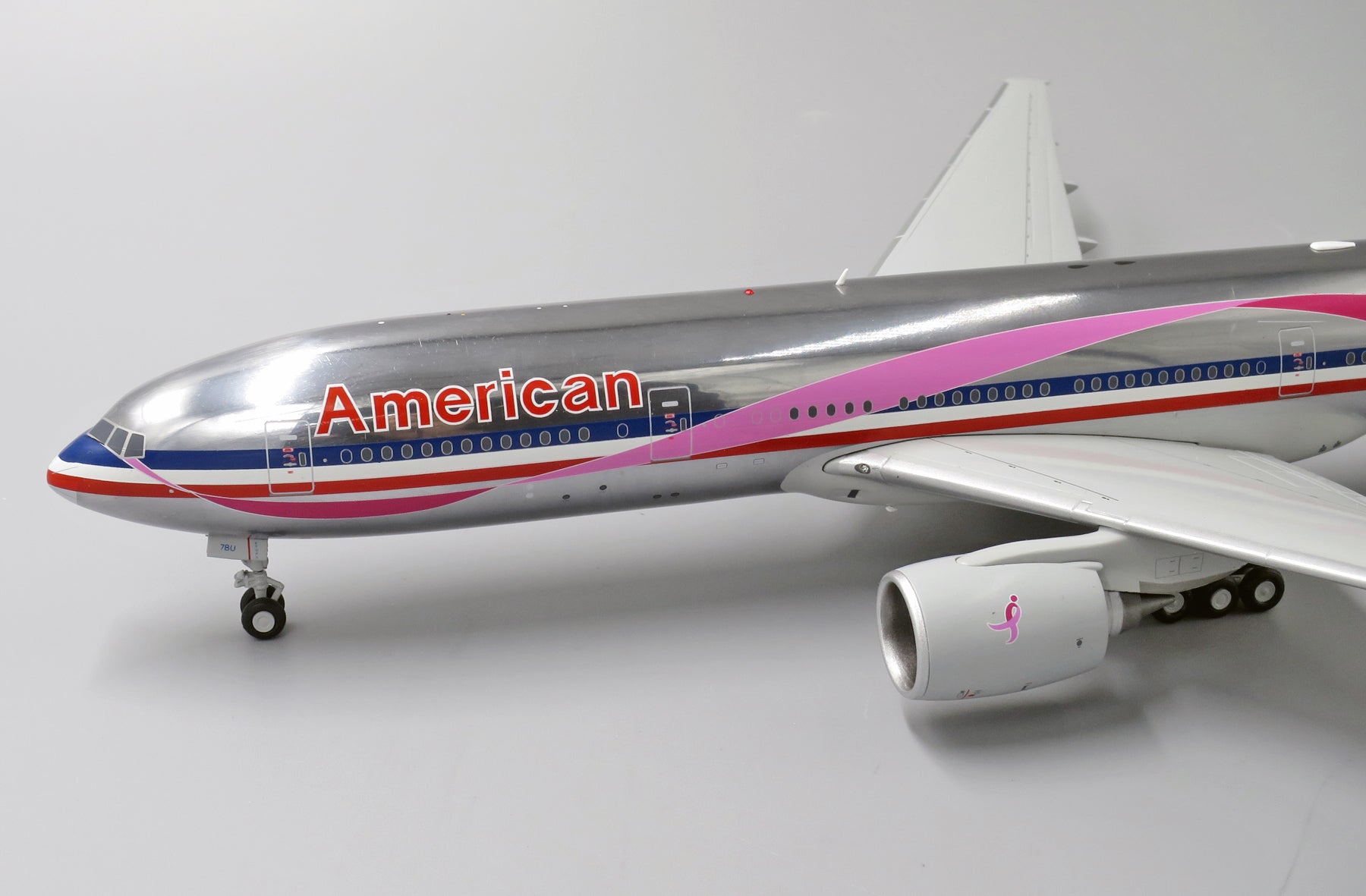 American Airlines Boeing 777-200ER N759AN 'Pink Ribbon - A proud sponsor of Susan G. Komen for the Cure' (XX2192)