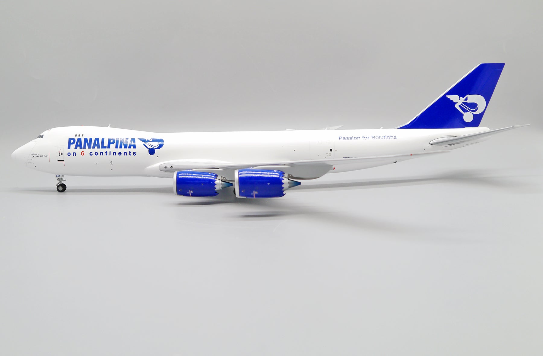 Atlas Air Boeing 747-8F N851GT 'Panalpina' (XX2711)