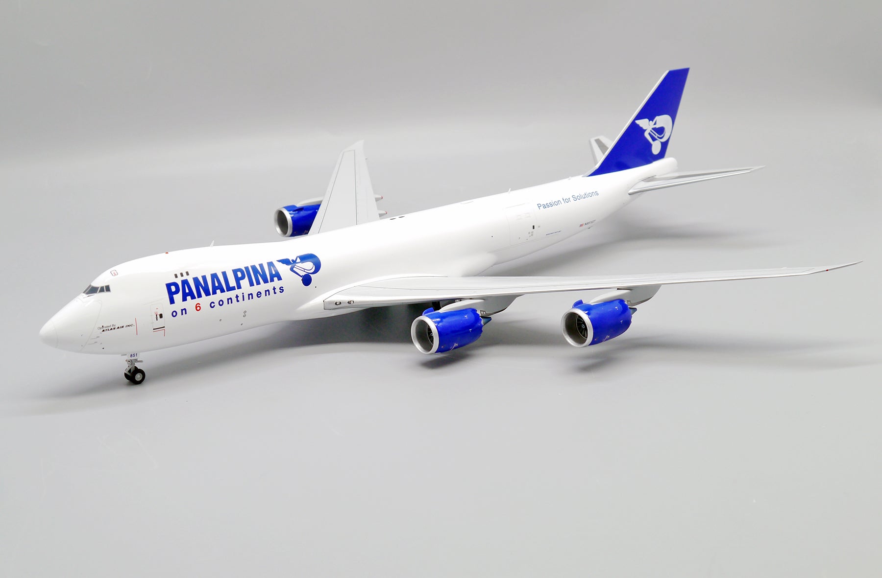 Atlas Air Boeing 747-8F N851GT 'Panalpina' (XX2711)