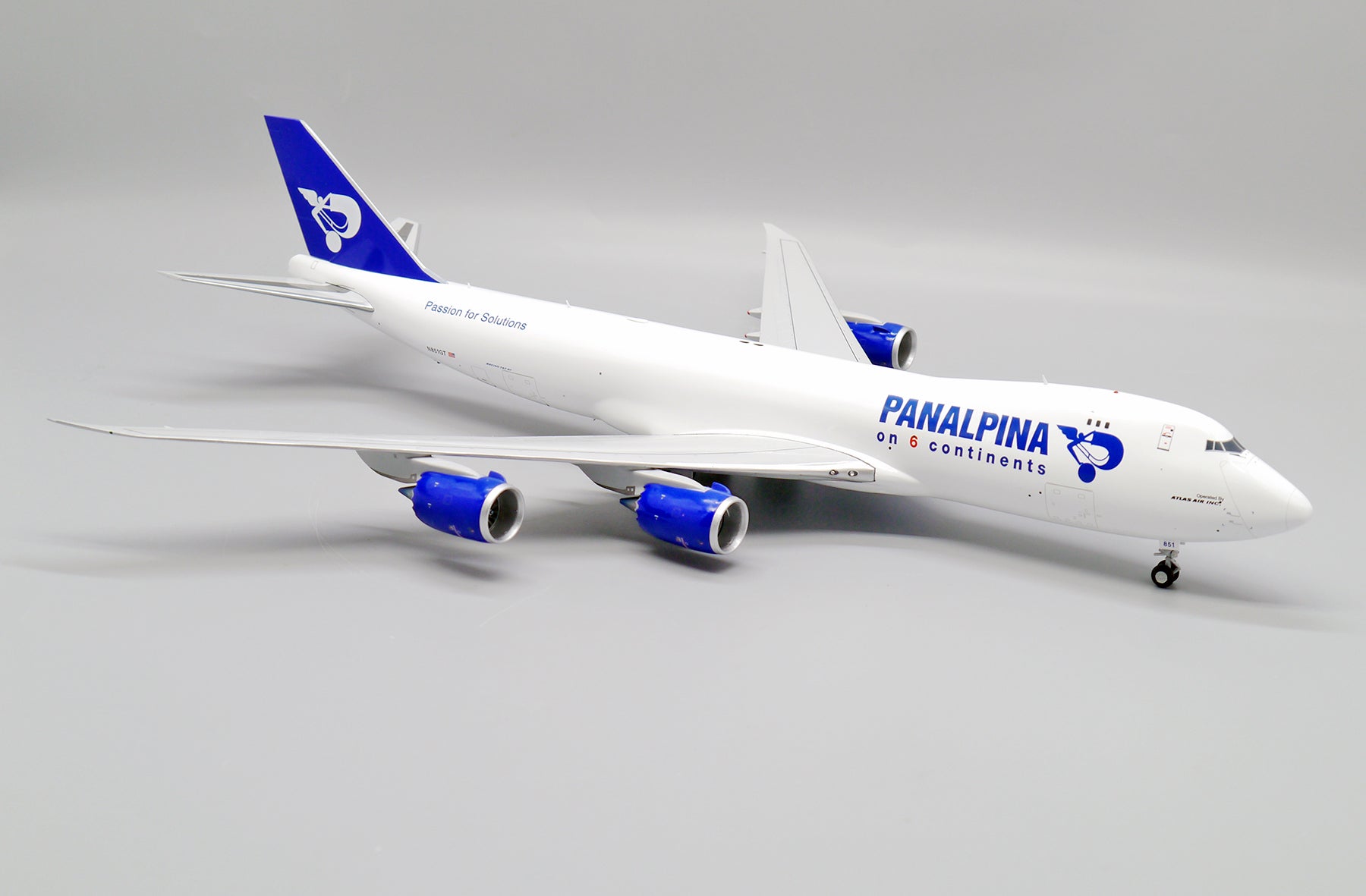 Atlas Air Boeing 747-8F N851GT 'Panalpina' (XX2711)