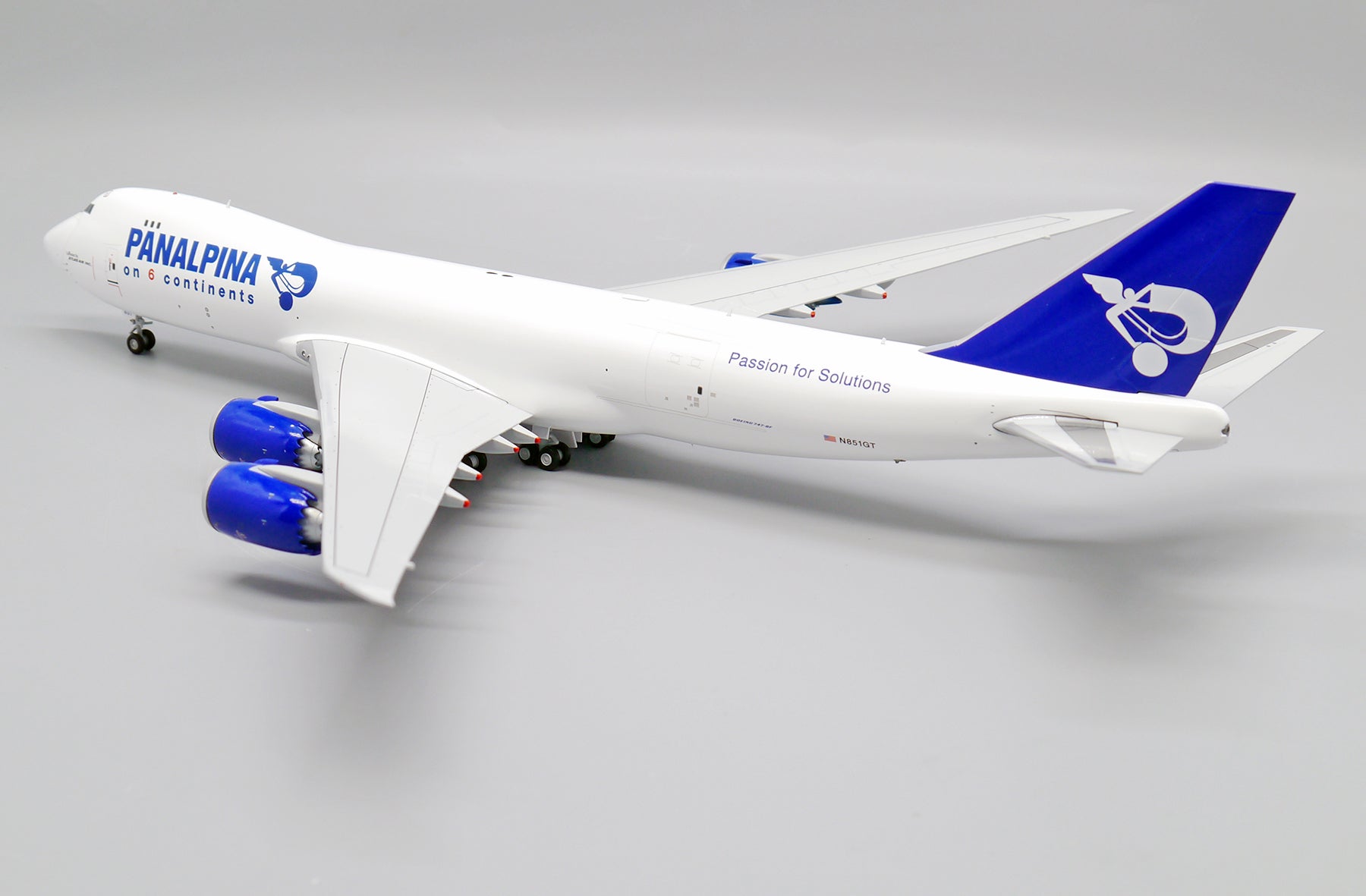Atlas Air Boeing 747-8F N851GT 'Panalpina' (XX2711)