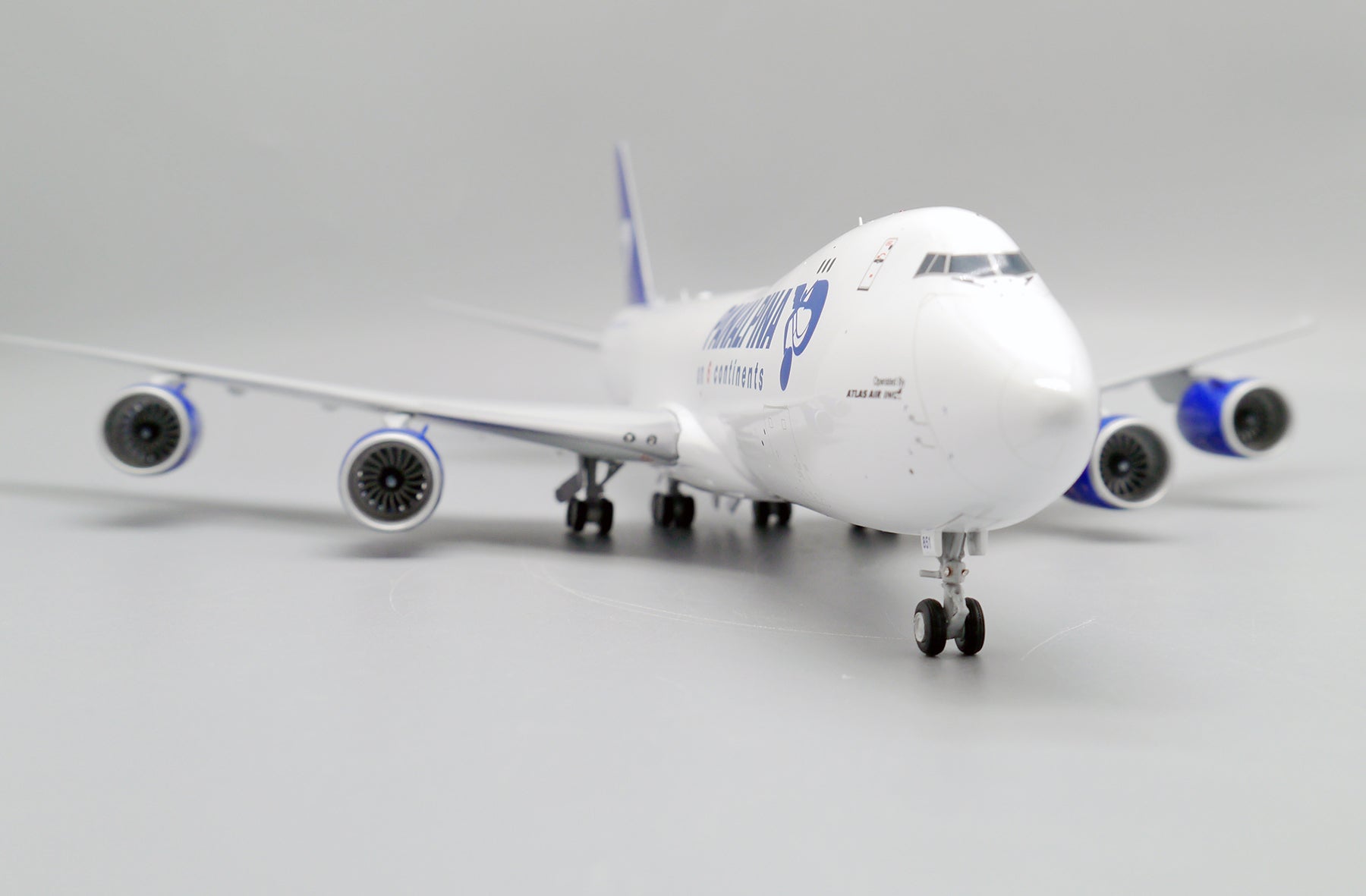 Atlas Air Boeing 747-8F N851GT 'Panalpina' (XX2711)